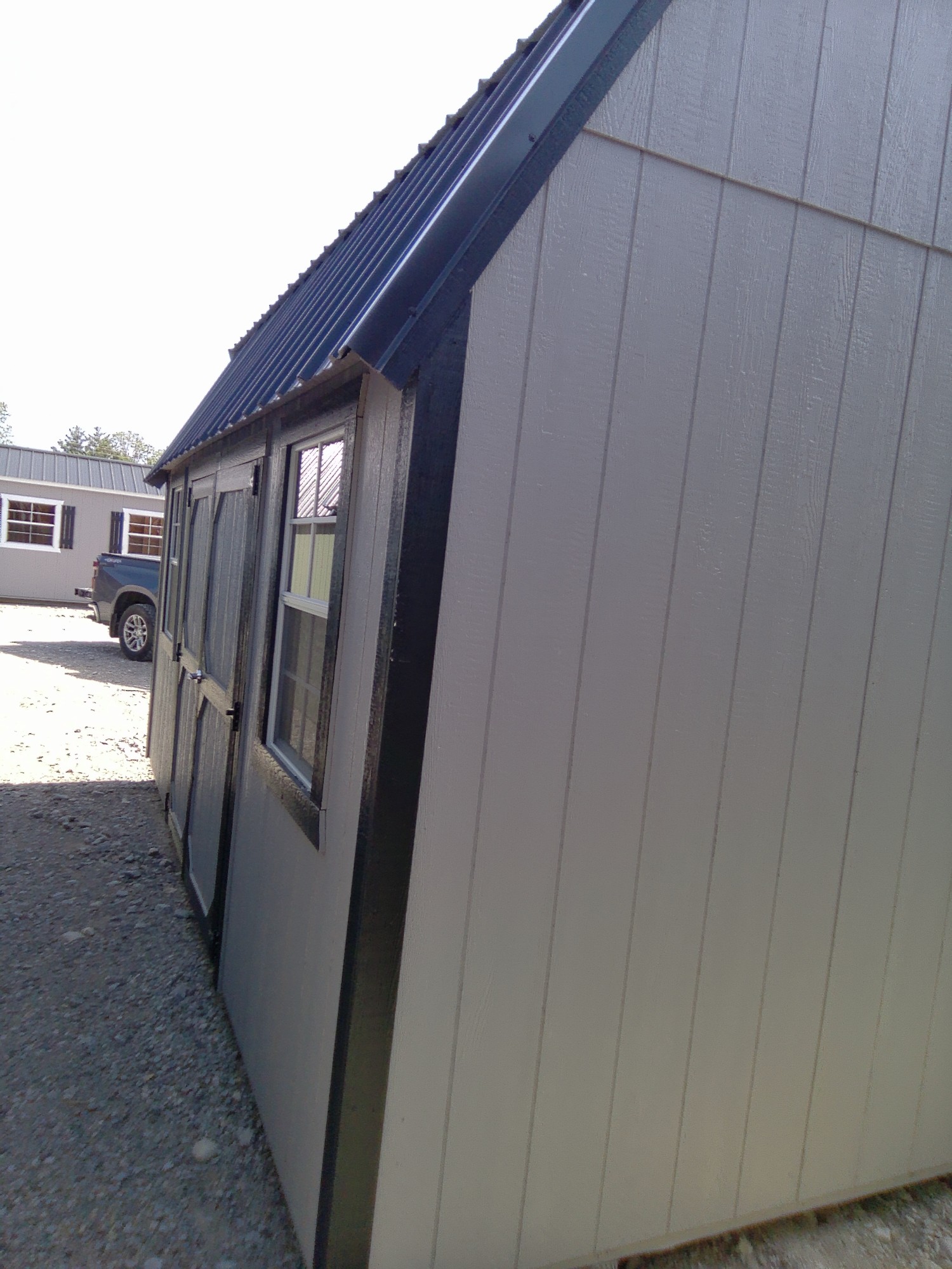 Lofted Barn - 10x16