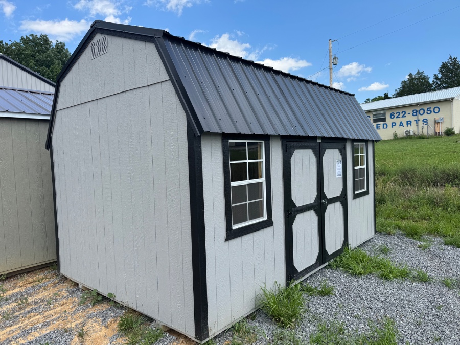Lofted Barn - 10x16 image 2