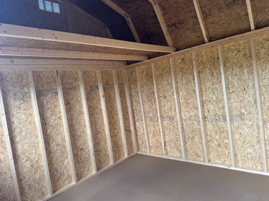 Lofted Barn - 10x16 image 4