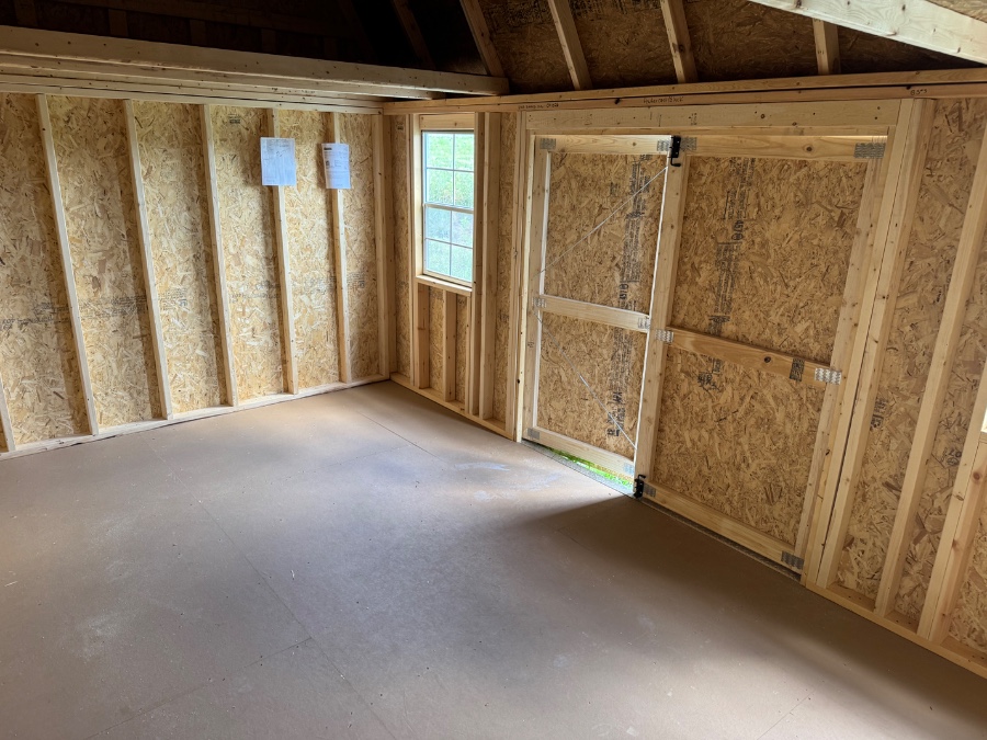 Lofted Barn - 10x16 image 6