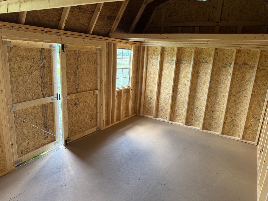 Lofted Barn - 10x16 image 7
