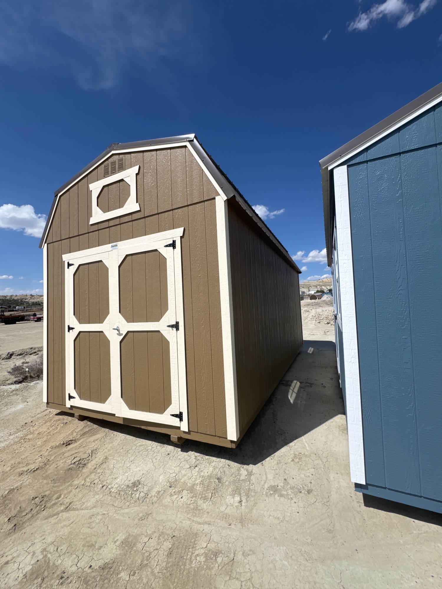 Lofted Barn - 10x20