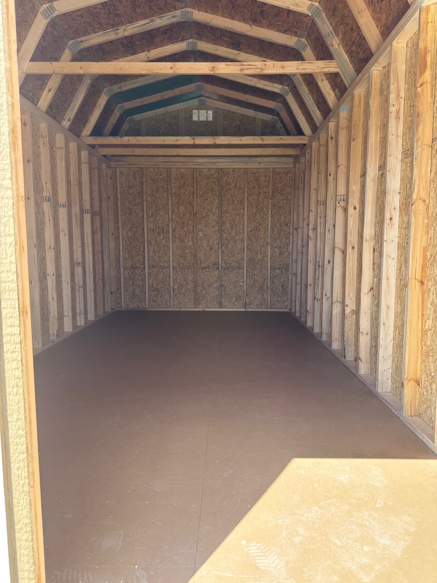 Lofted Barn - 10x20 image 5