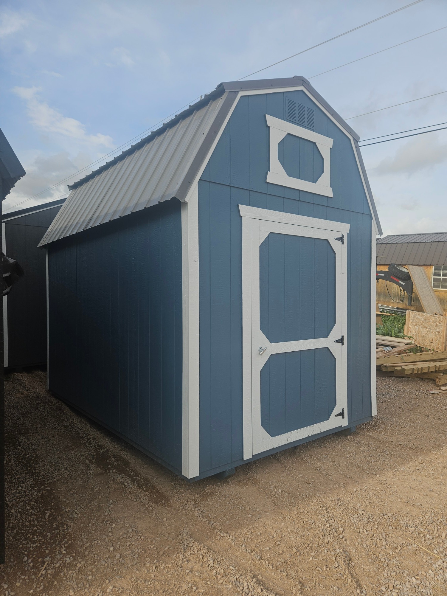Lofted Barn - 8x12