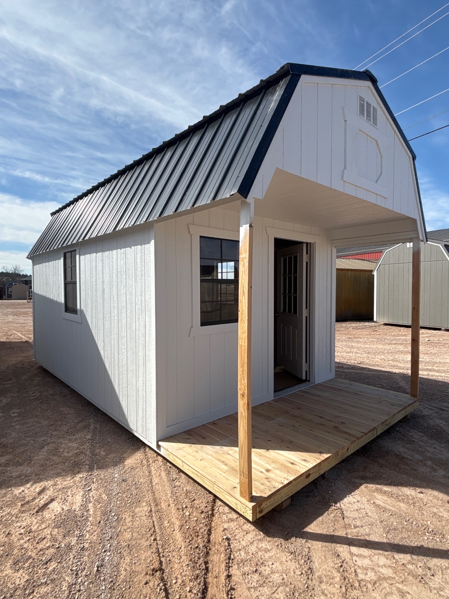 Lofted Barn Playhouse - 10x20