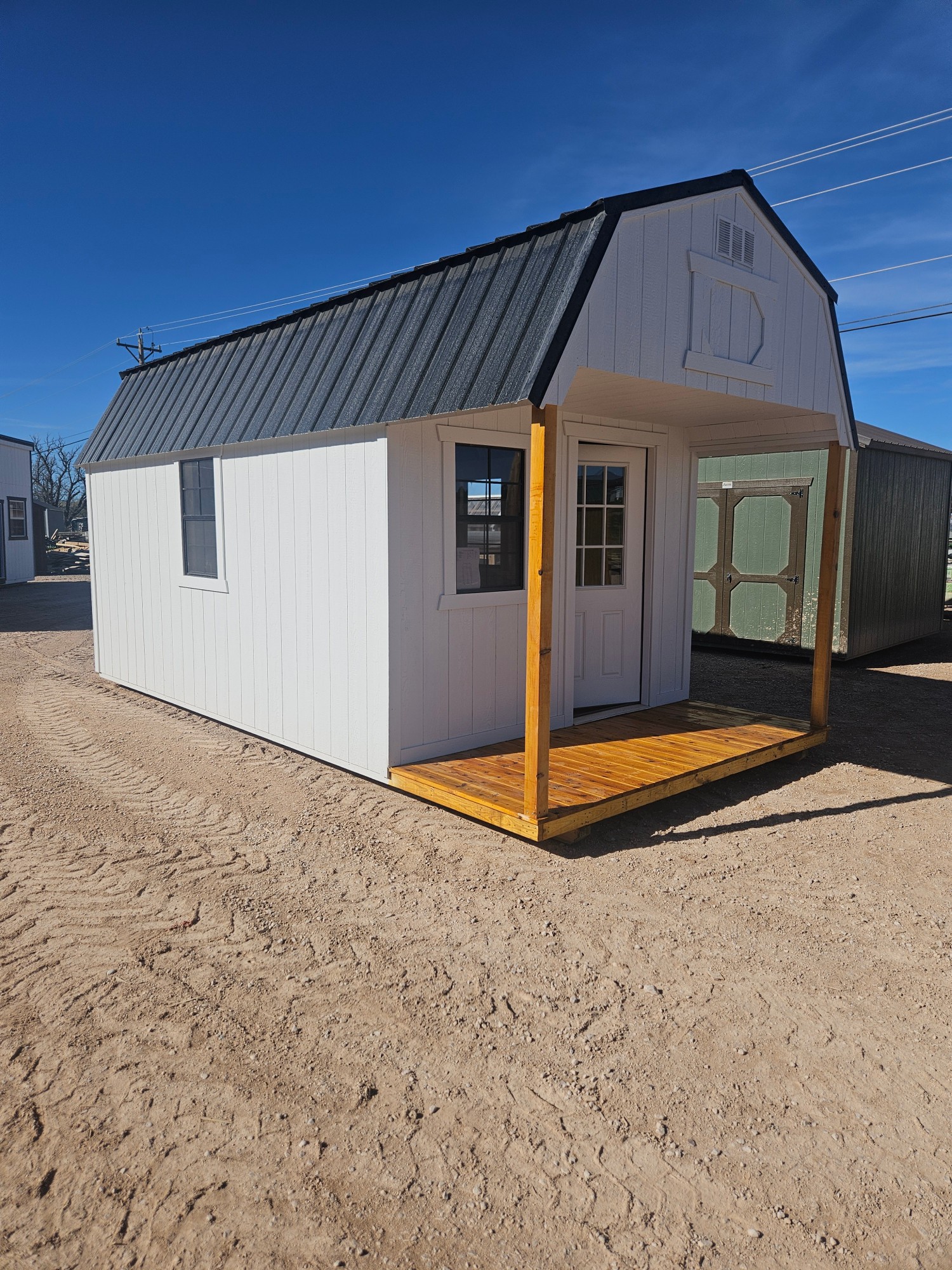 Lofted Barn Playhouse - 10x20