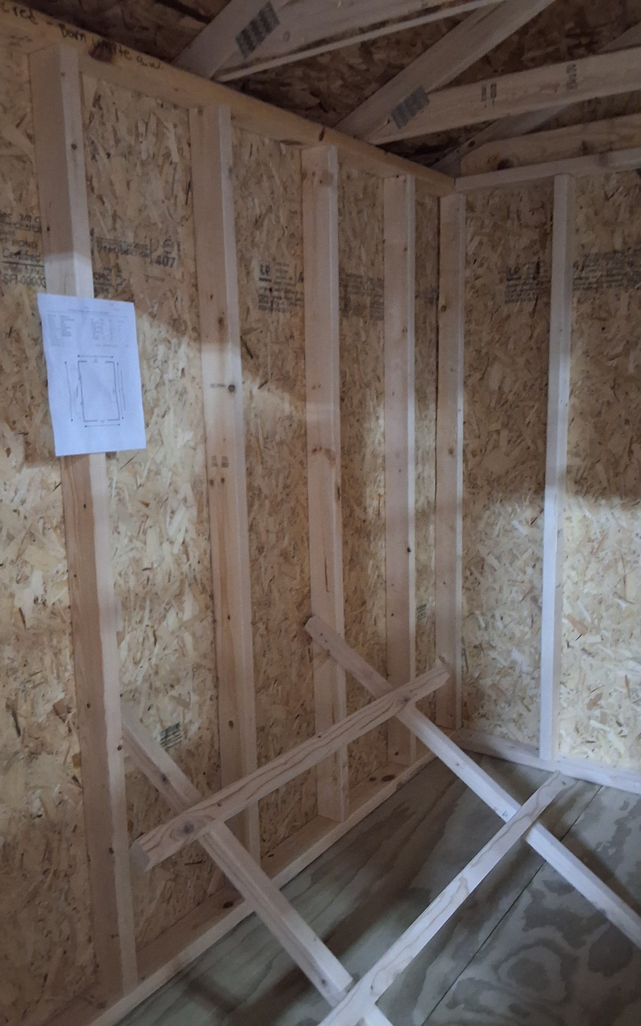 Chicken Coop - 6x8 image 4
