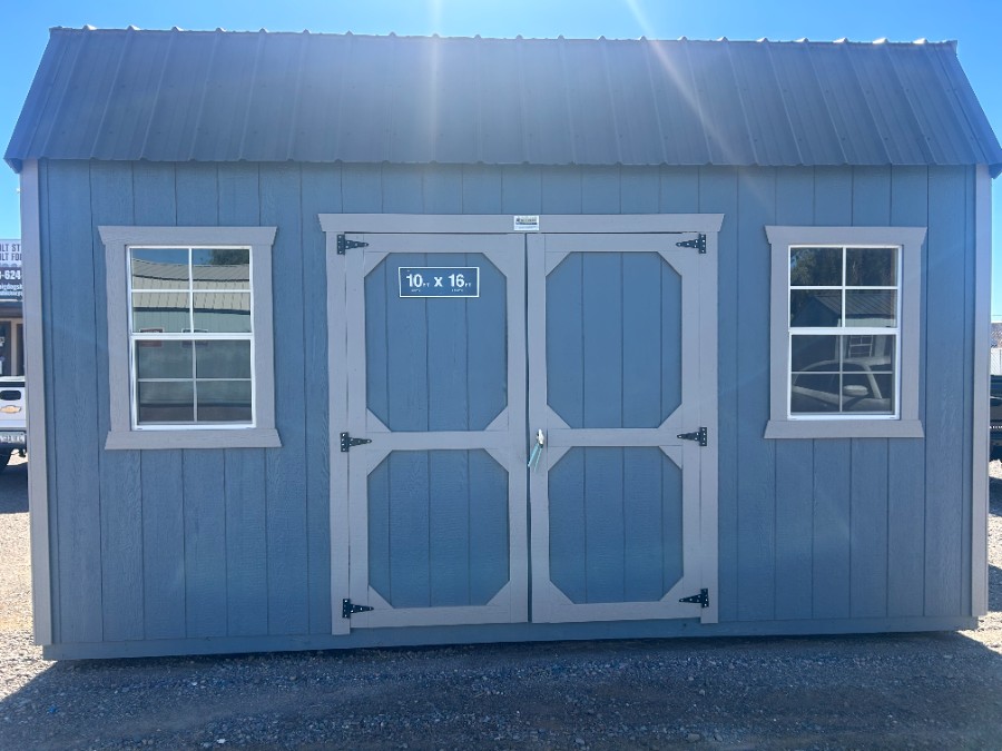 Lofted Barn – 10×16