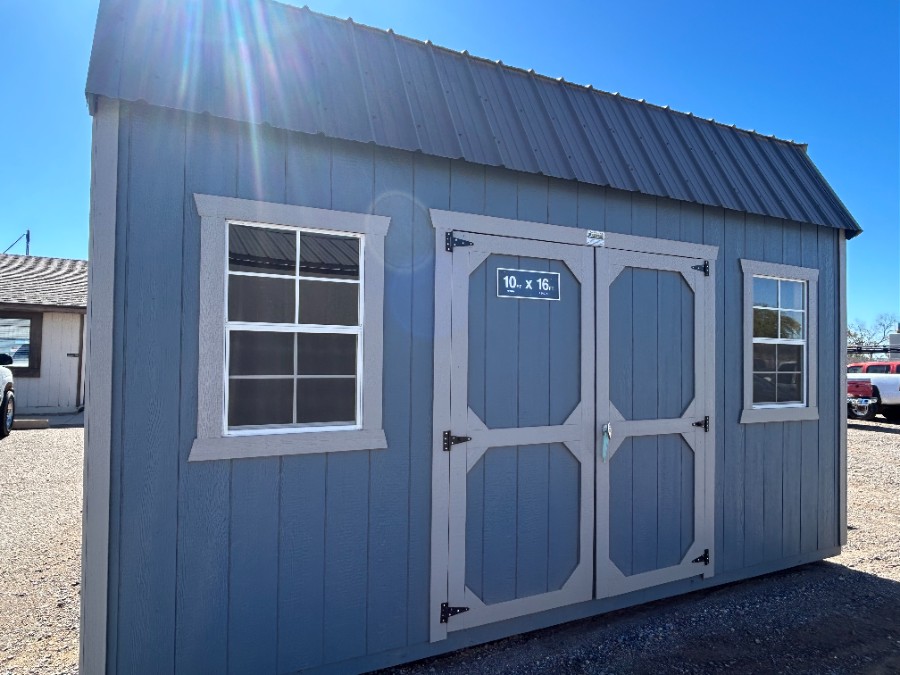 Lofted Barn – 10×16 image 2