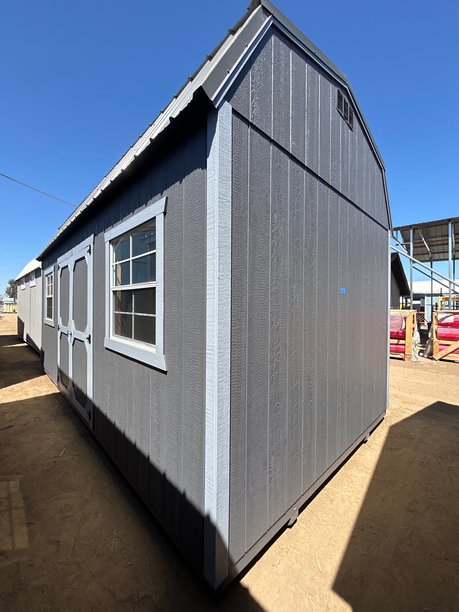 Lofted Barn - 10x20