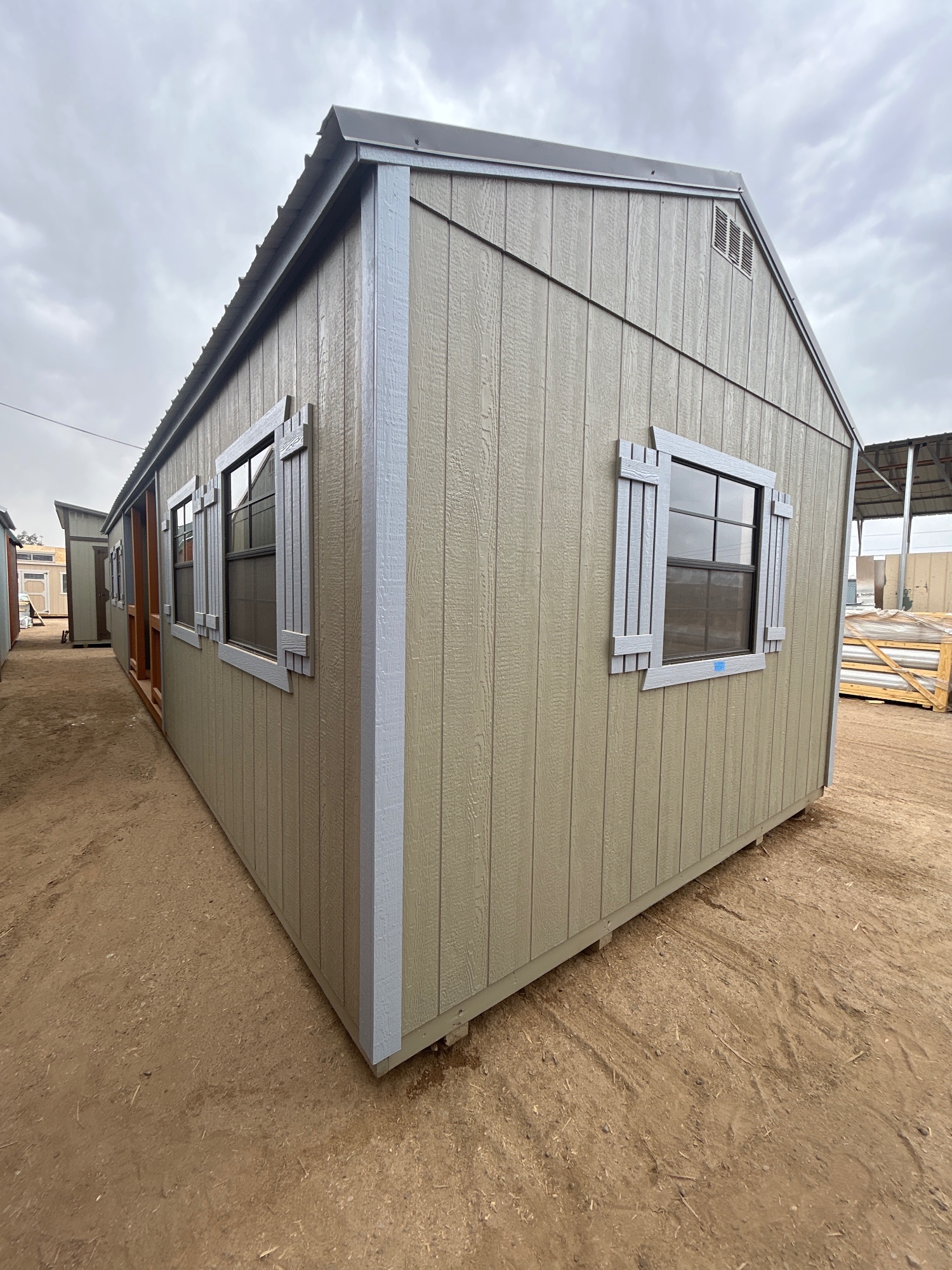Utility Center Porch - 12x40