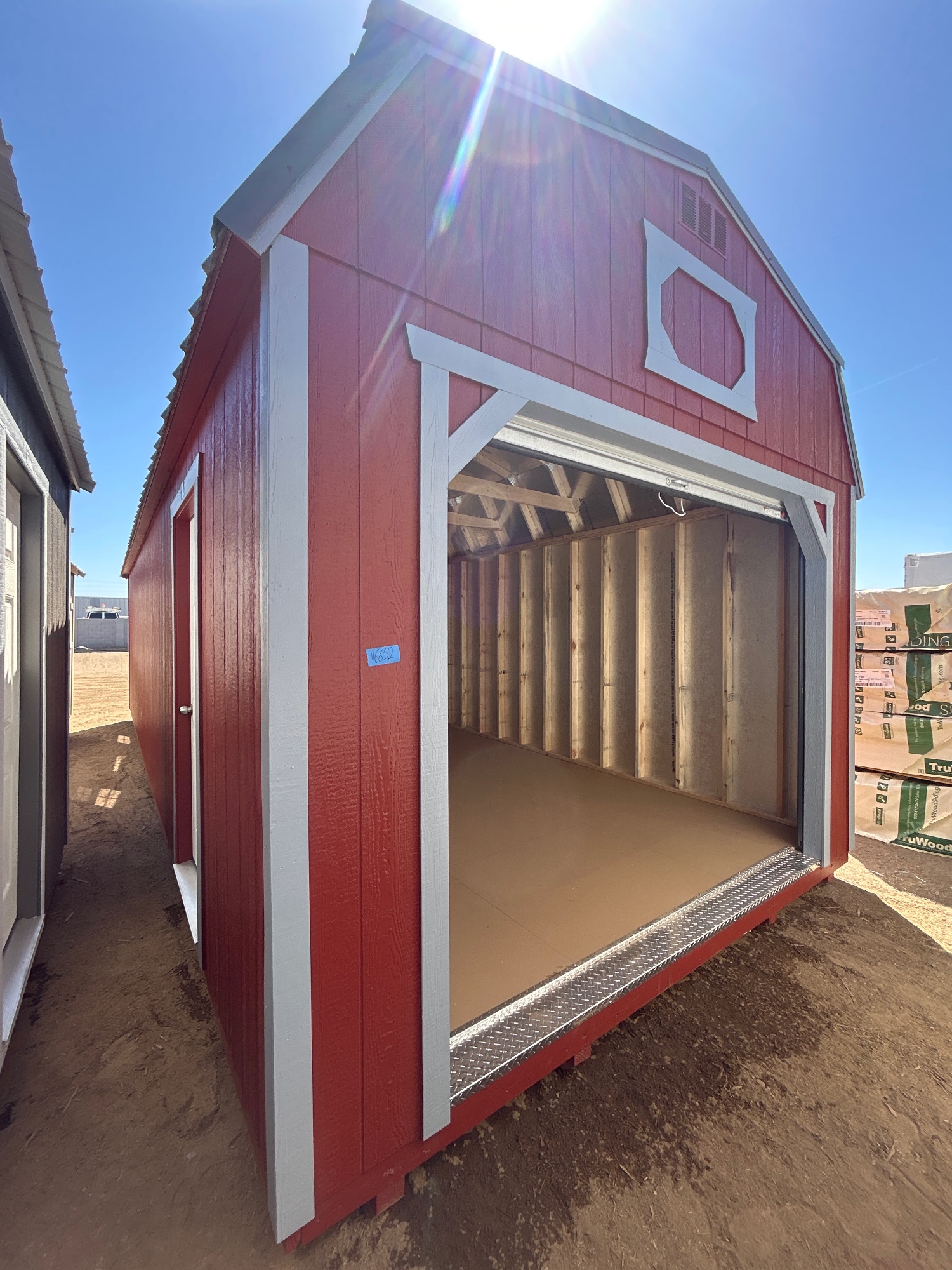 Lofted Barn Garage - 12x32