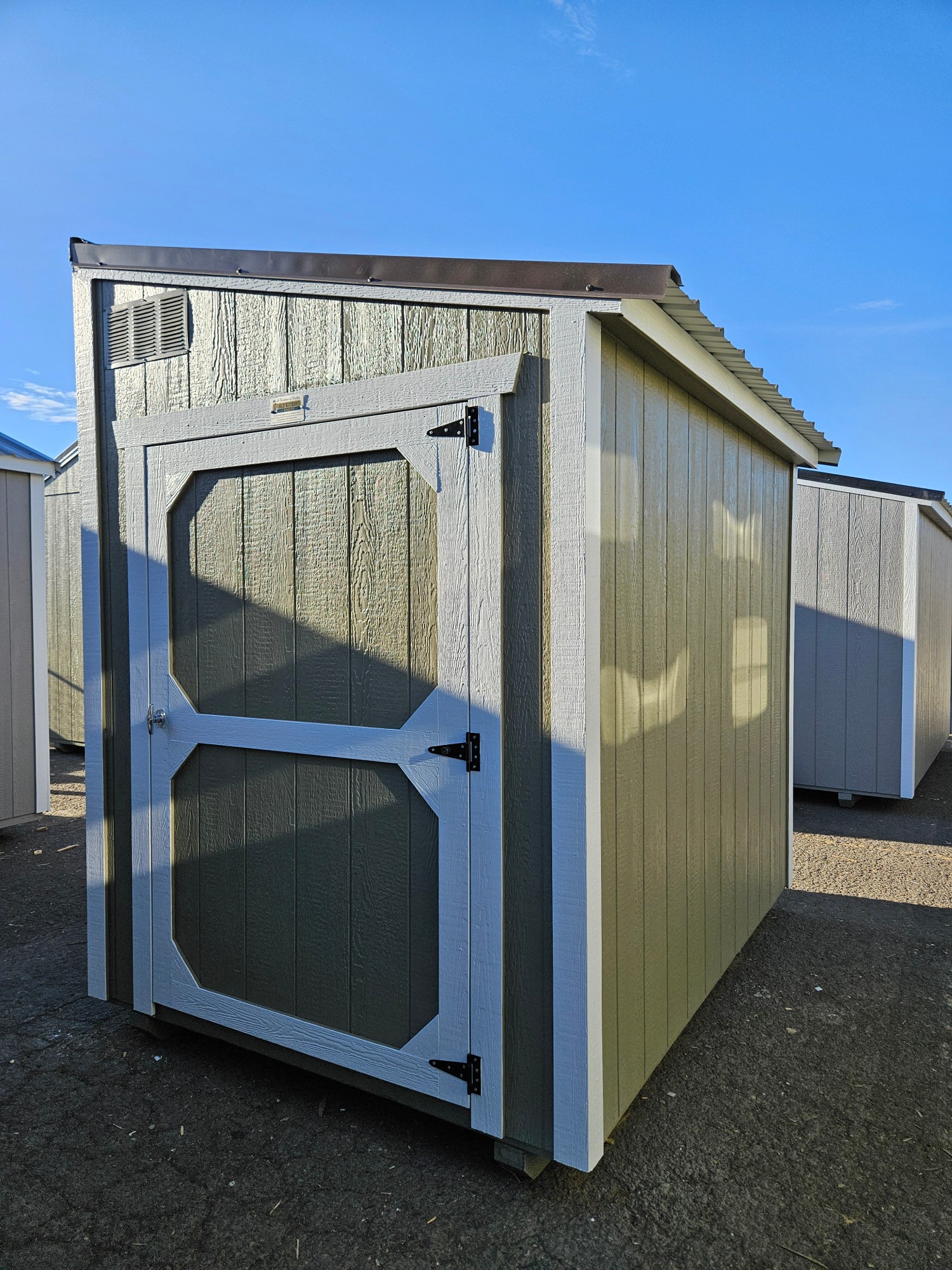 Metro Shed - 6x8