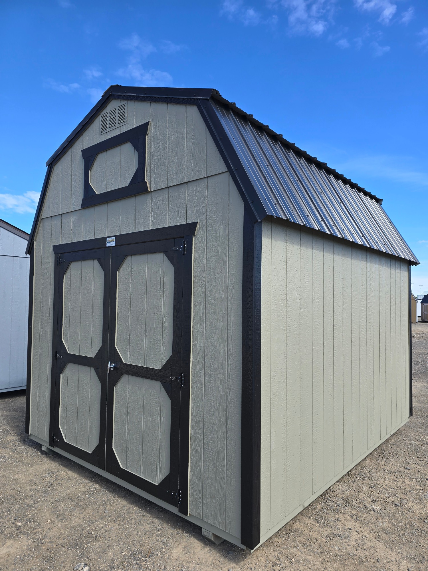Lofted Barn - 10x12