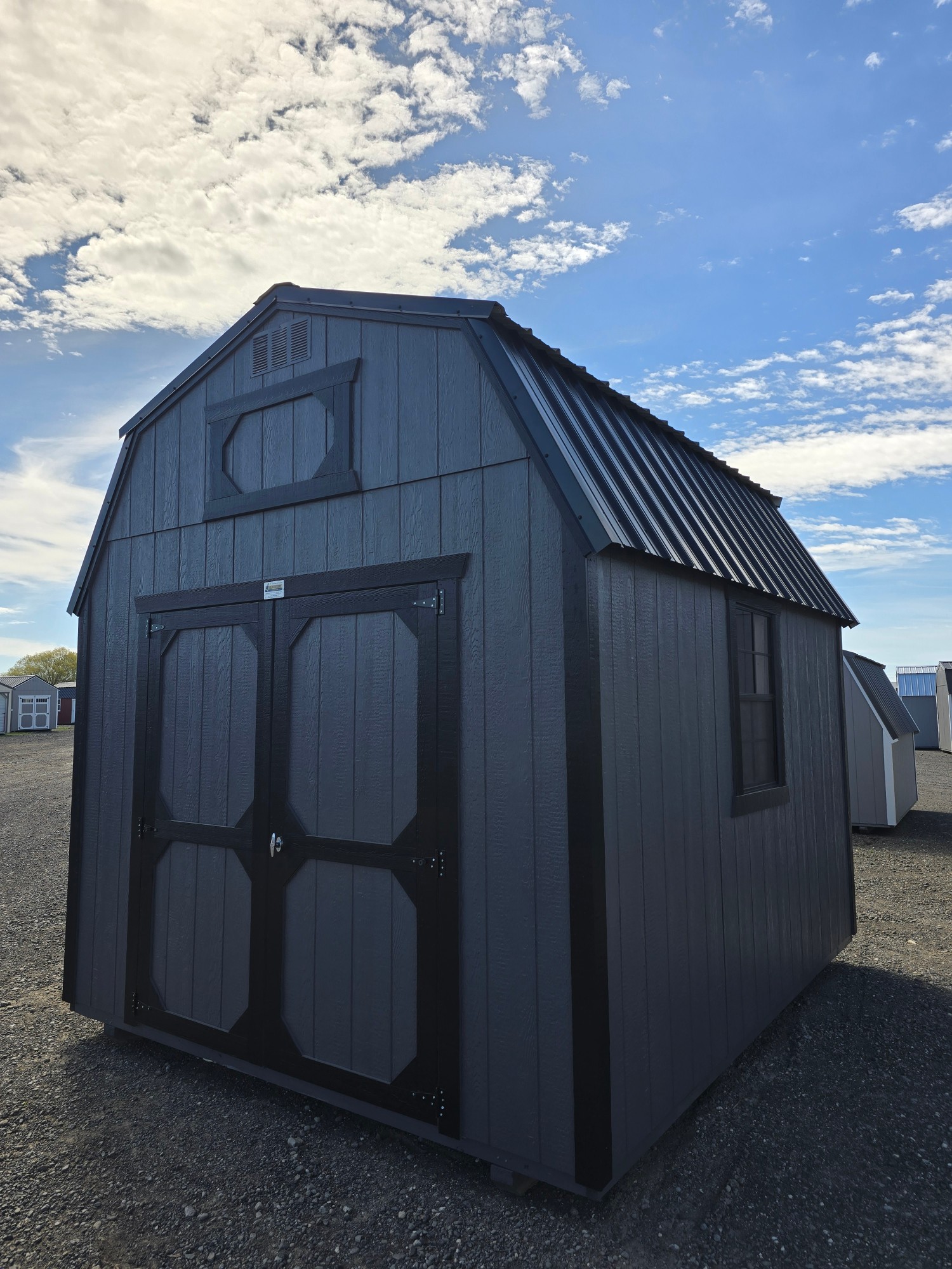 Lofted Barn - 10x12