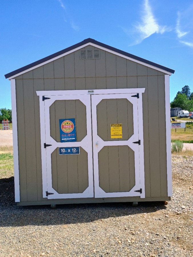 The Durango Outpost 10x12 Utility Shed