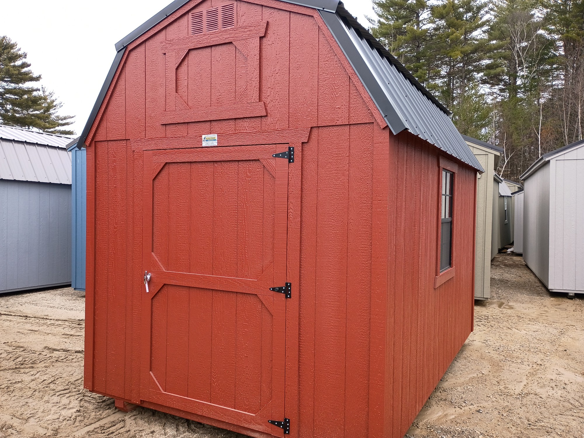Lofted Barn - 8x12