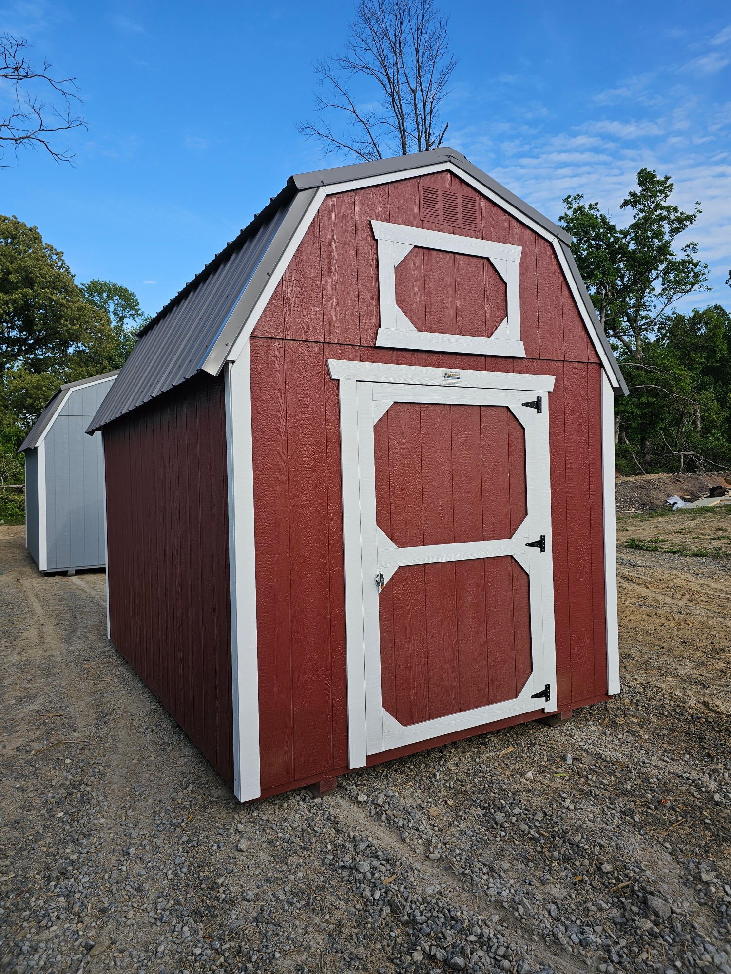 Lofted Barn - 8x12