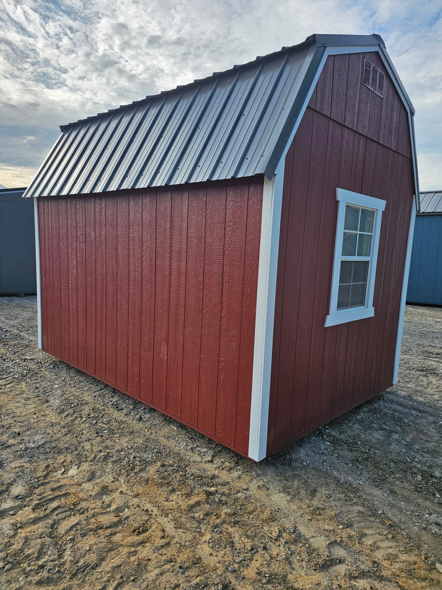 Lofted Barn - 8x12 image 2