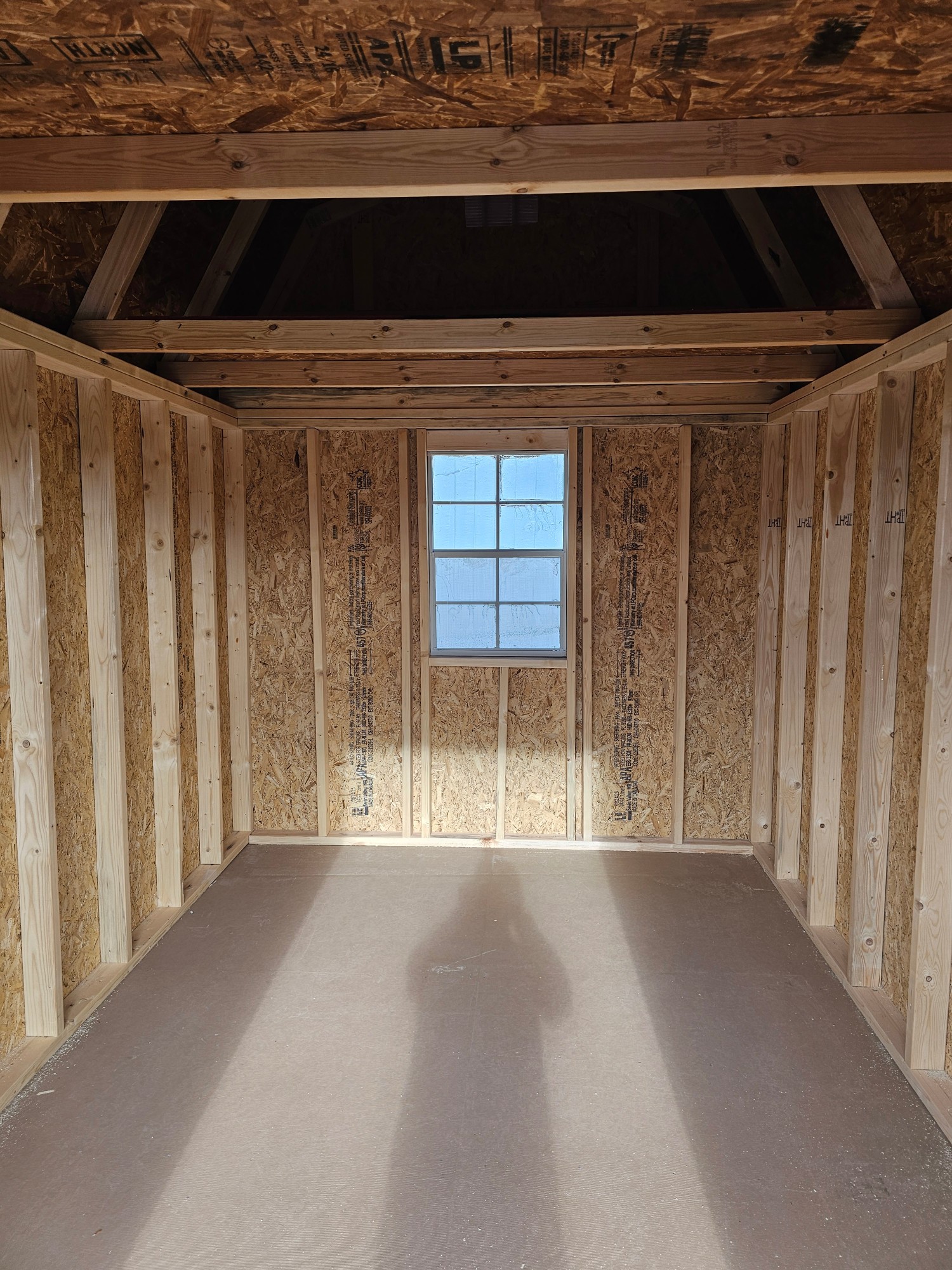 Lofted Barn - 8x12 image 4