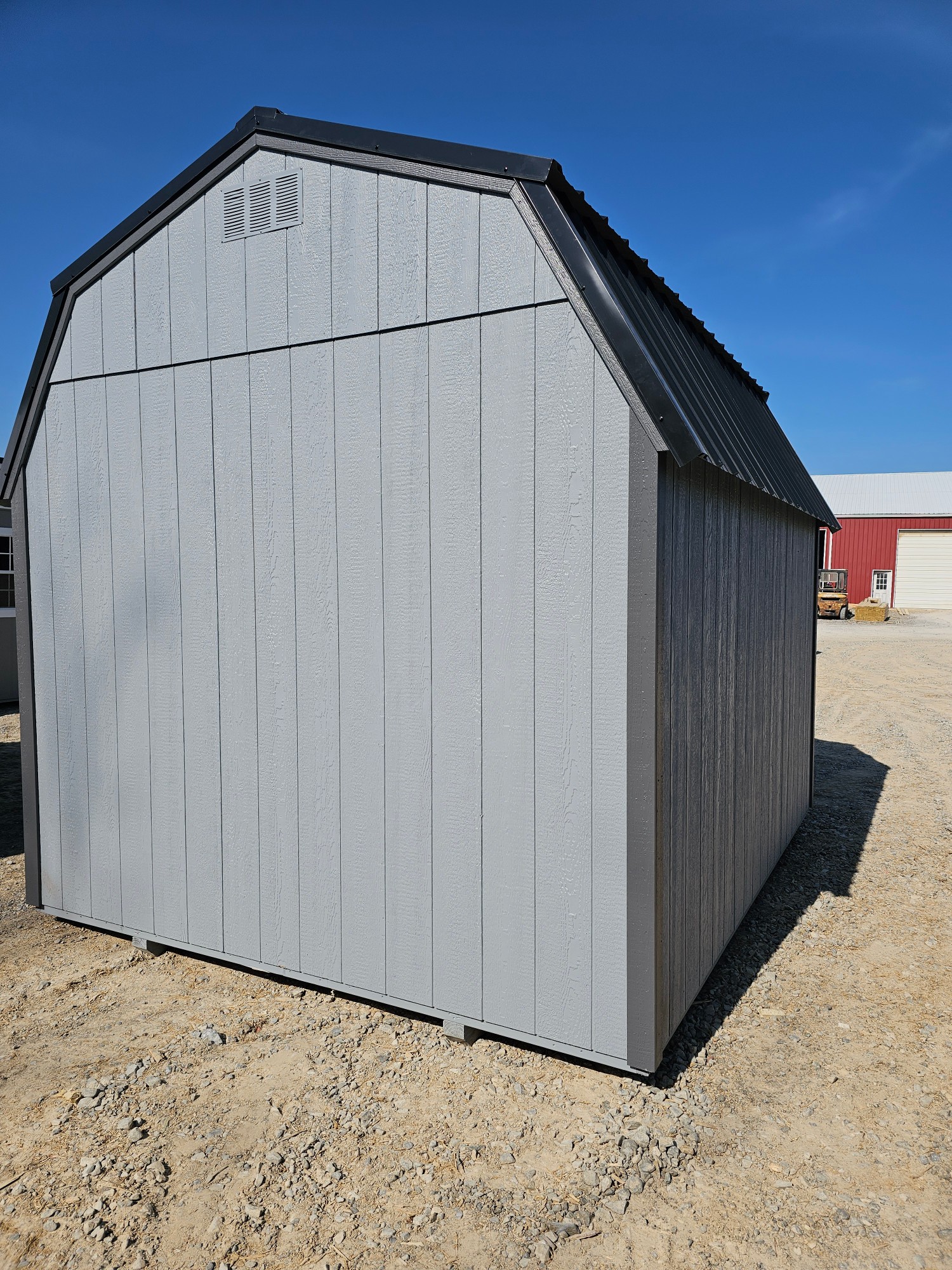 Lofted Barn - 10x12 image 2