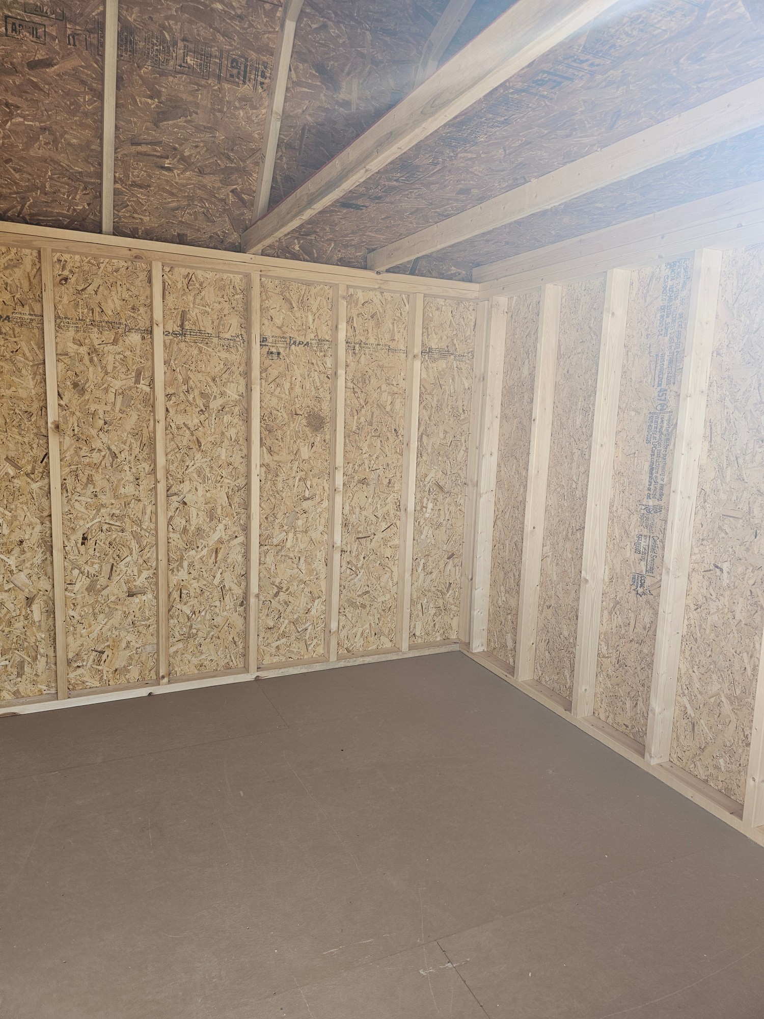 Lofted Barn - 10x12 image 4