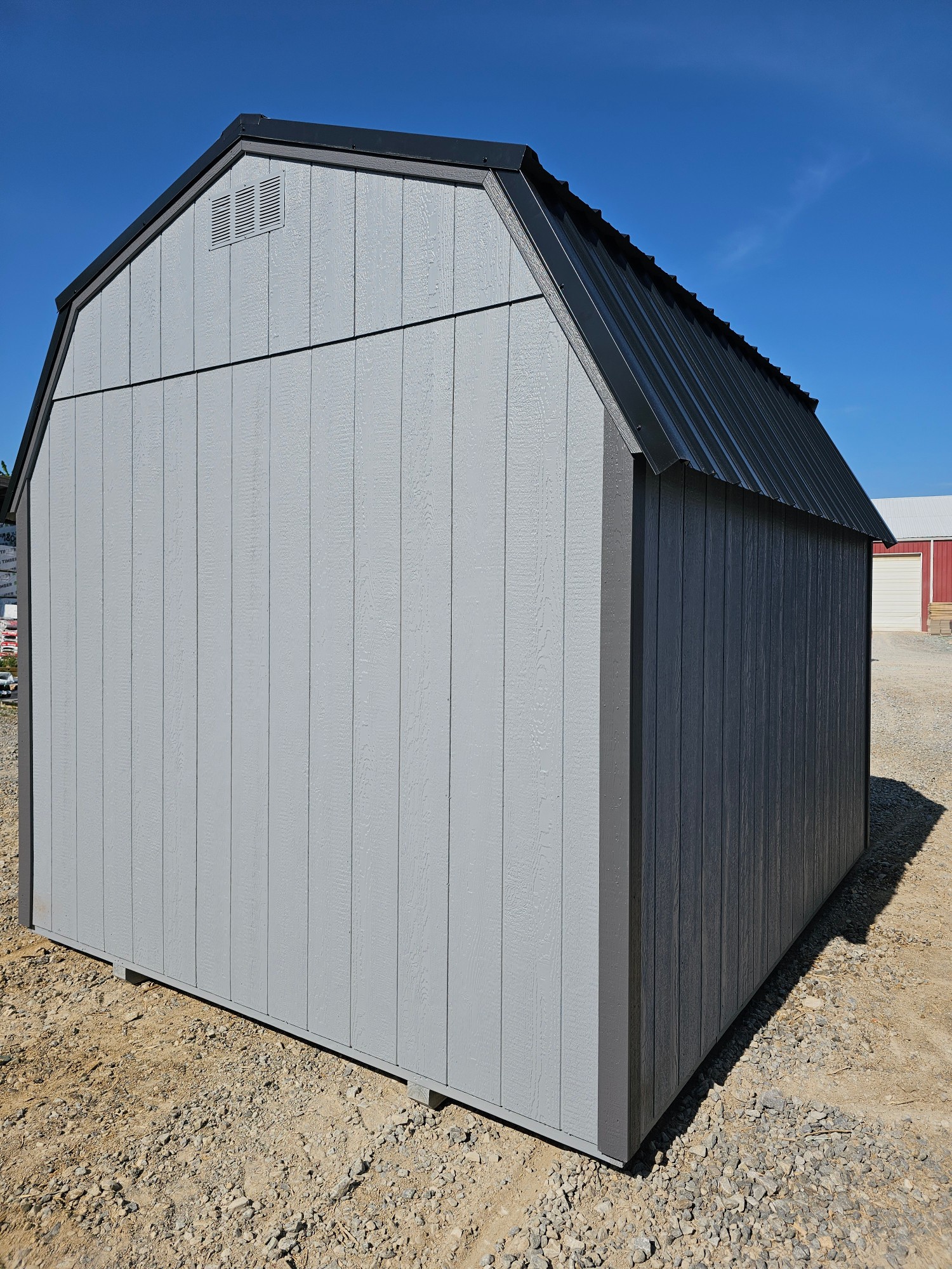 Lofted Barn - 10x12 image 2