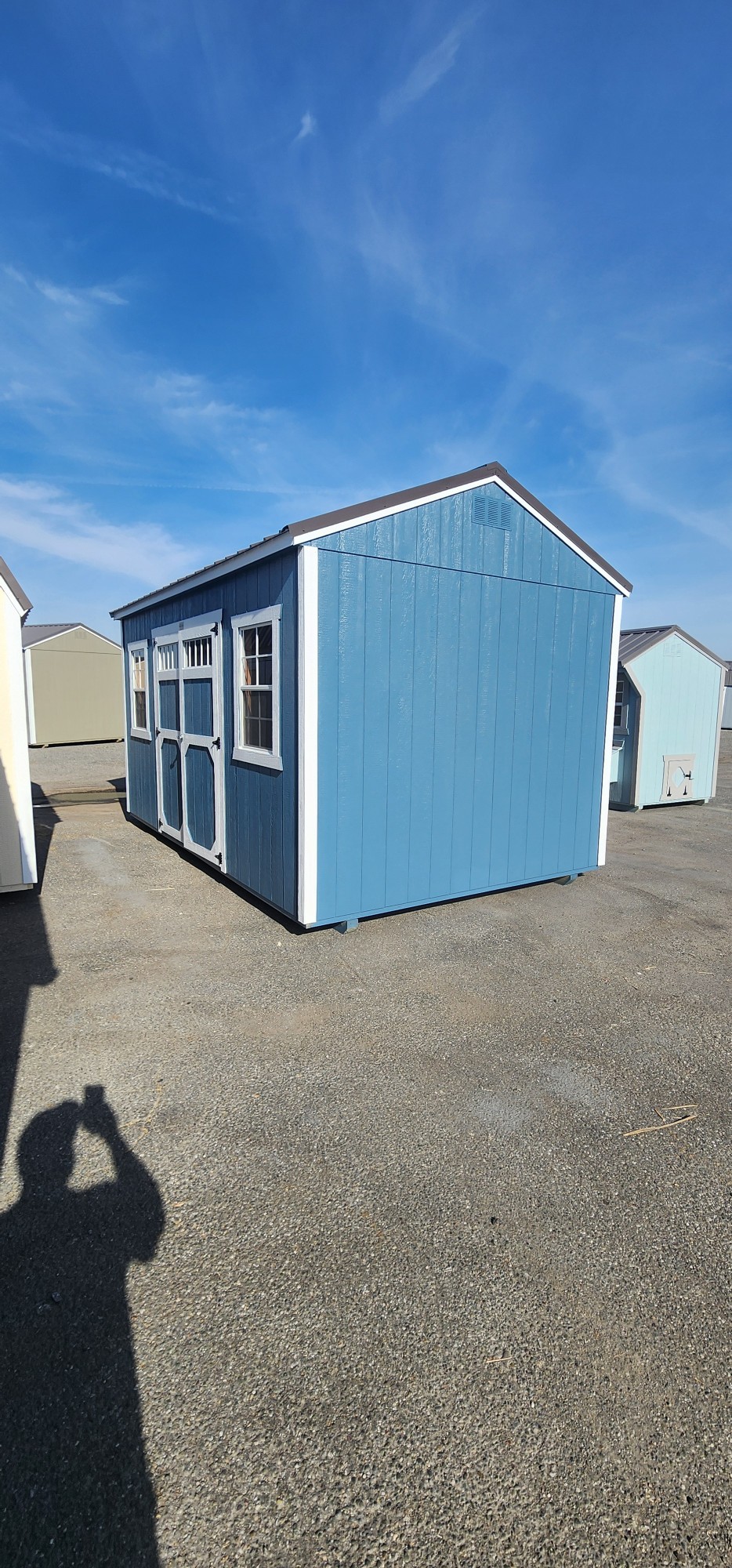 10 × 16 Utility at Cottonwood Shed Store