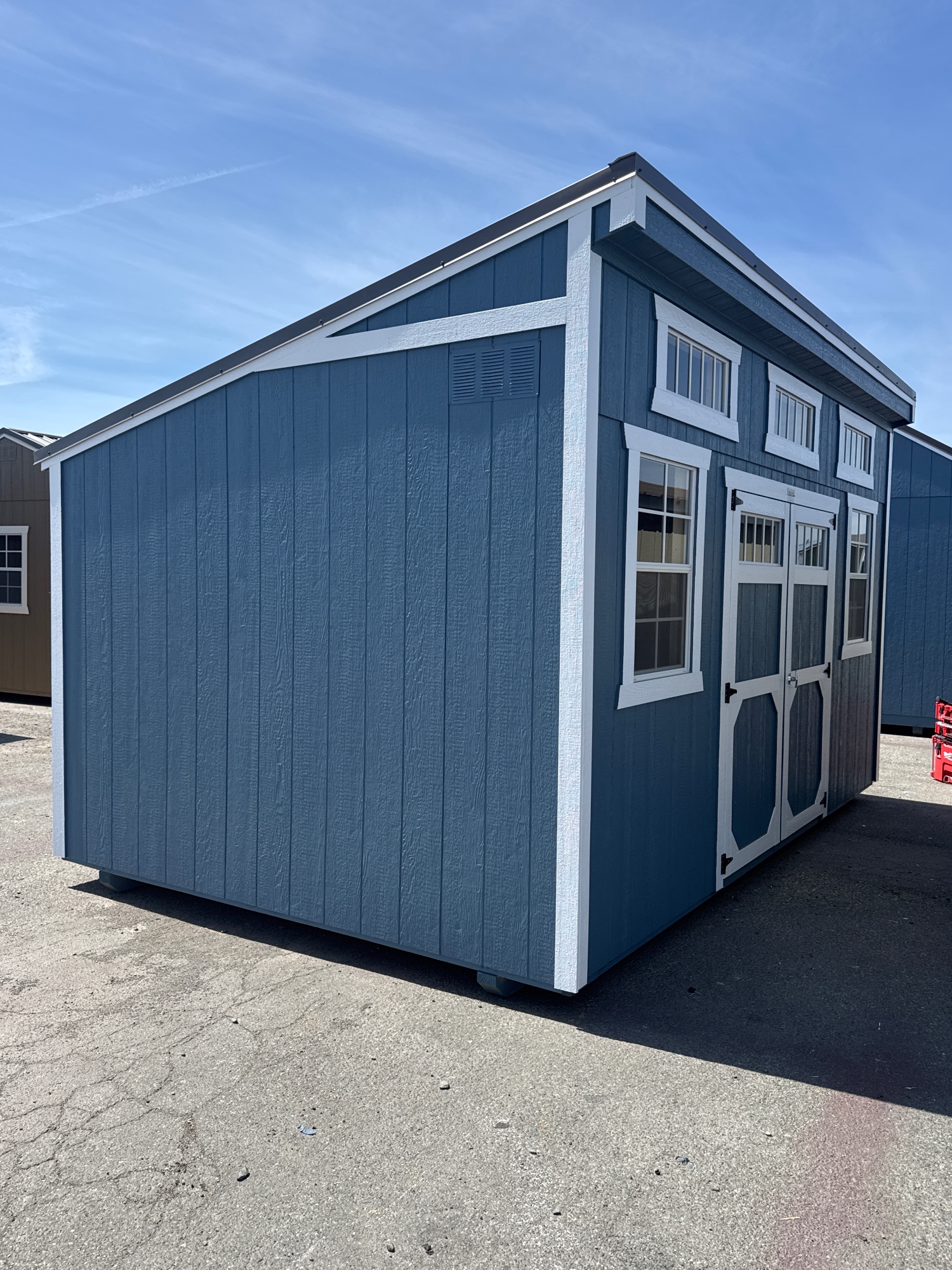 Lassen Sheds | Old Hickory Buildings