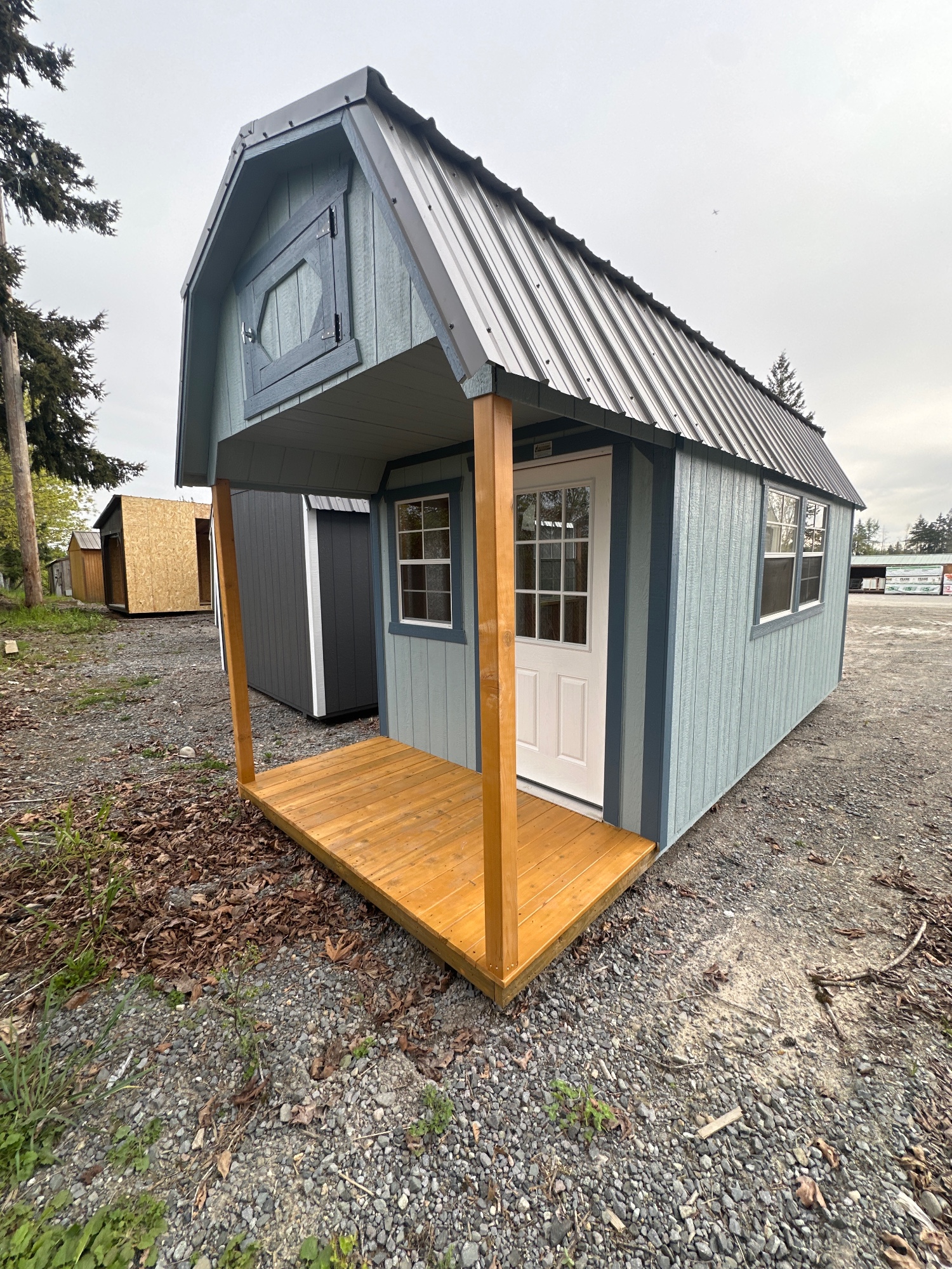 Lofted Barn Playhouse - 8x20