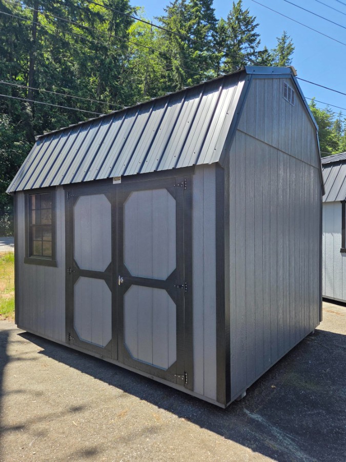 Lofted Barn - 10x12