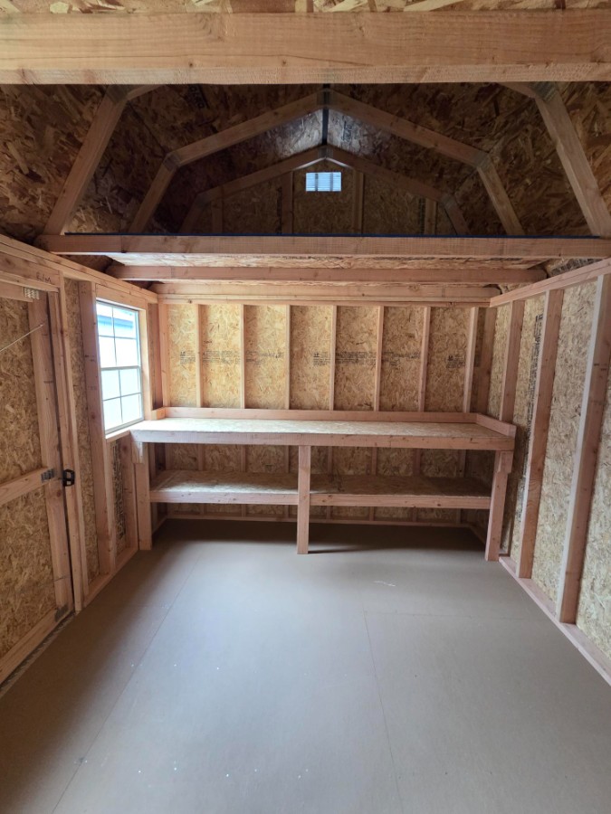 Lofted Barn - 10x12 image 2