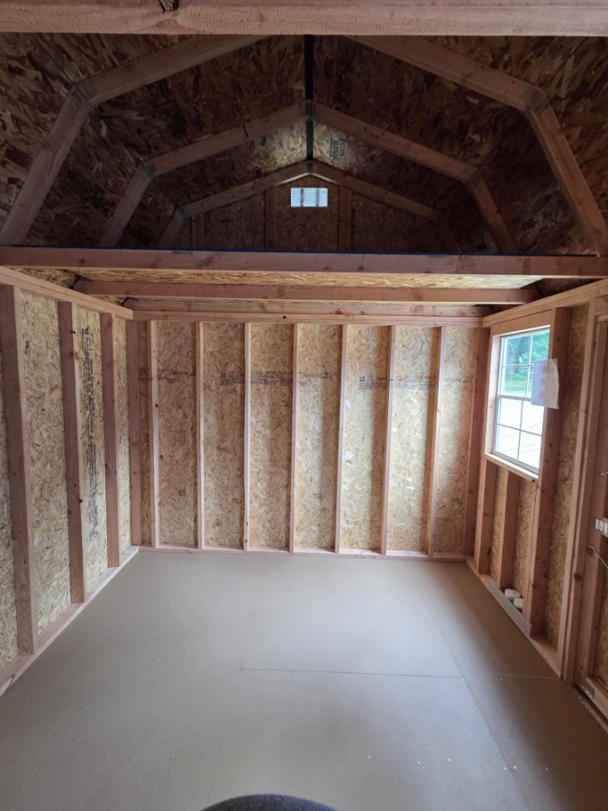 Lofted Barn - 10x12 image 3