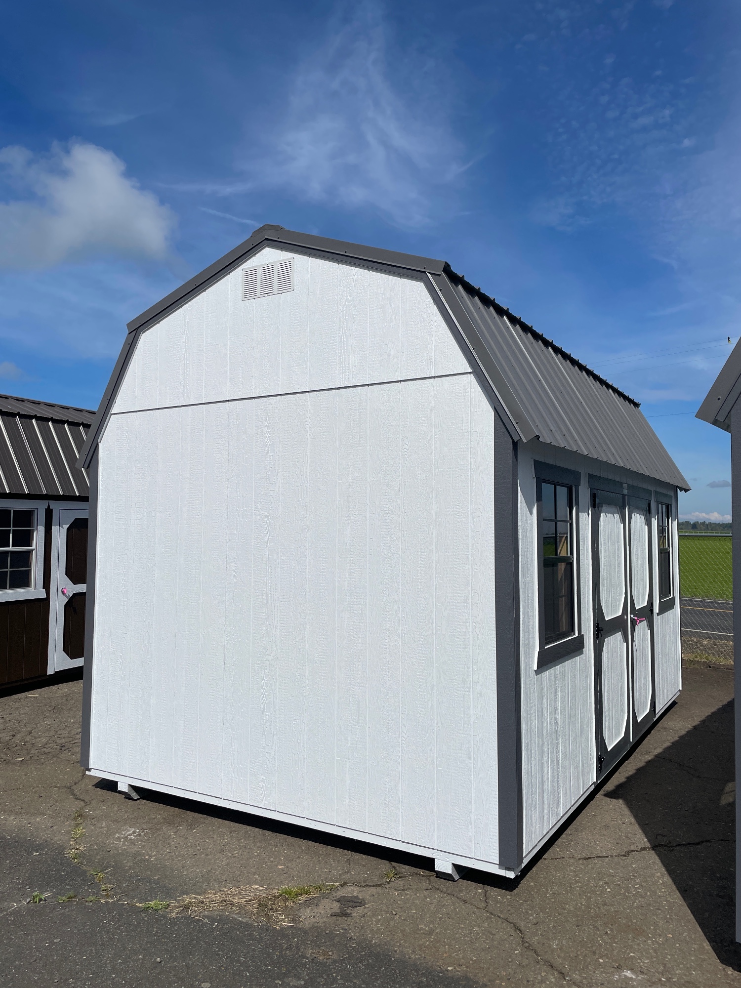 Lofted Barn - 10x16