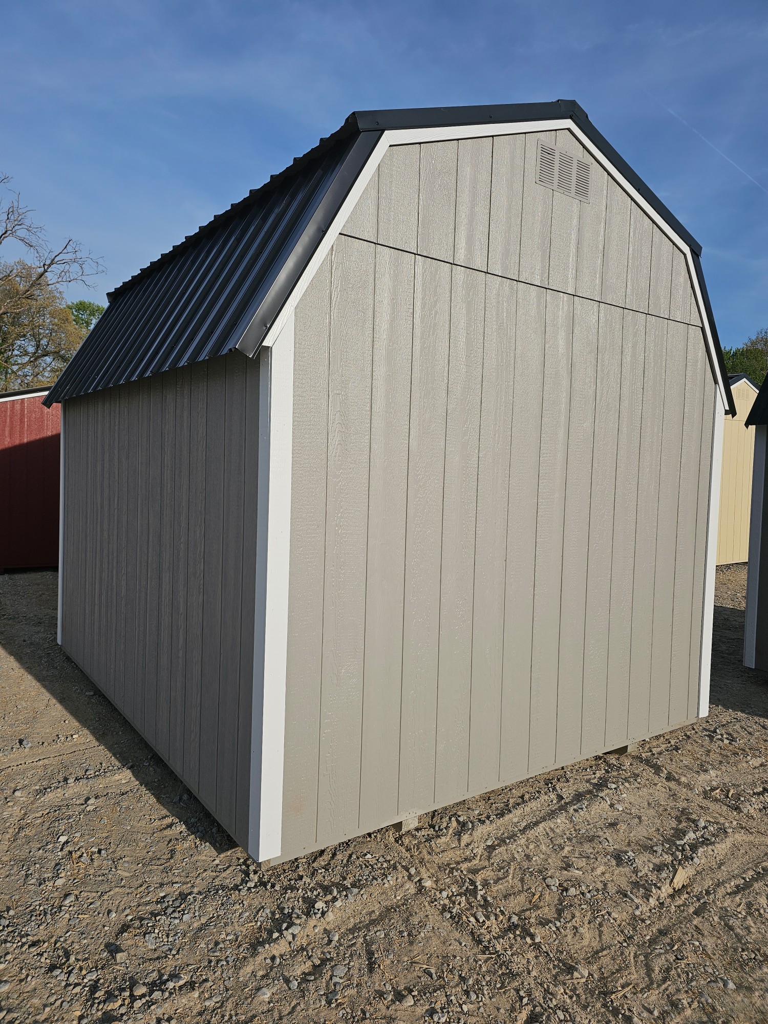 Lofted Barn - 10x12 image 2