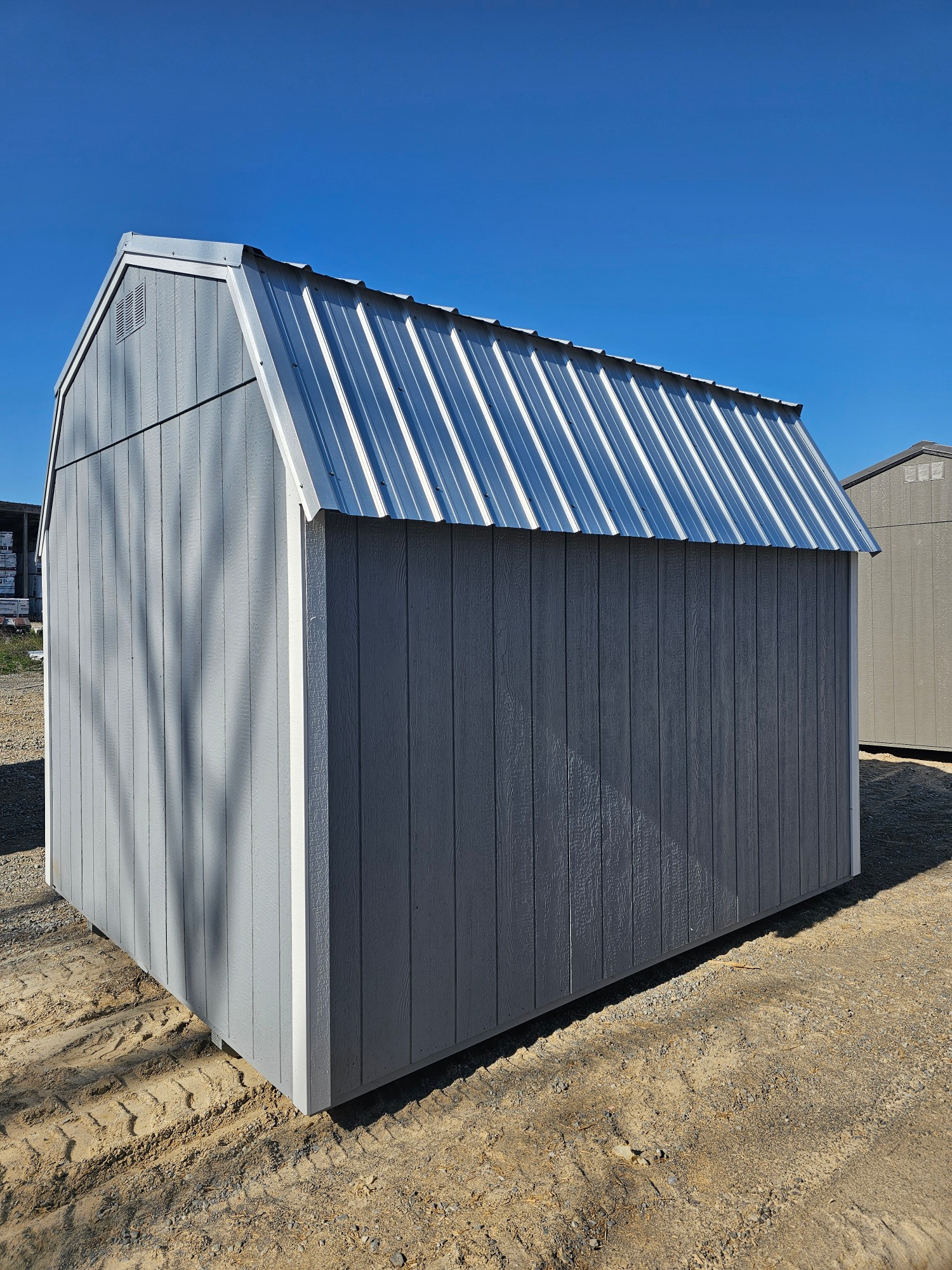 Lofted Barn - 10x12 image 2