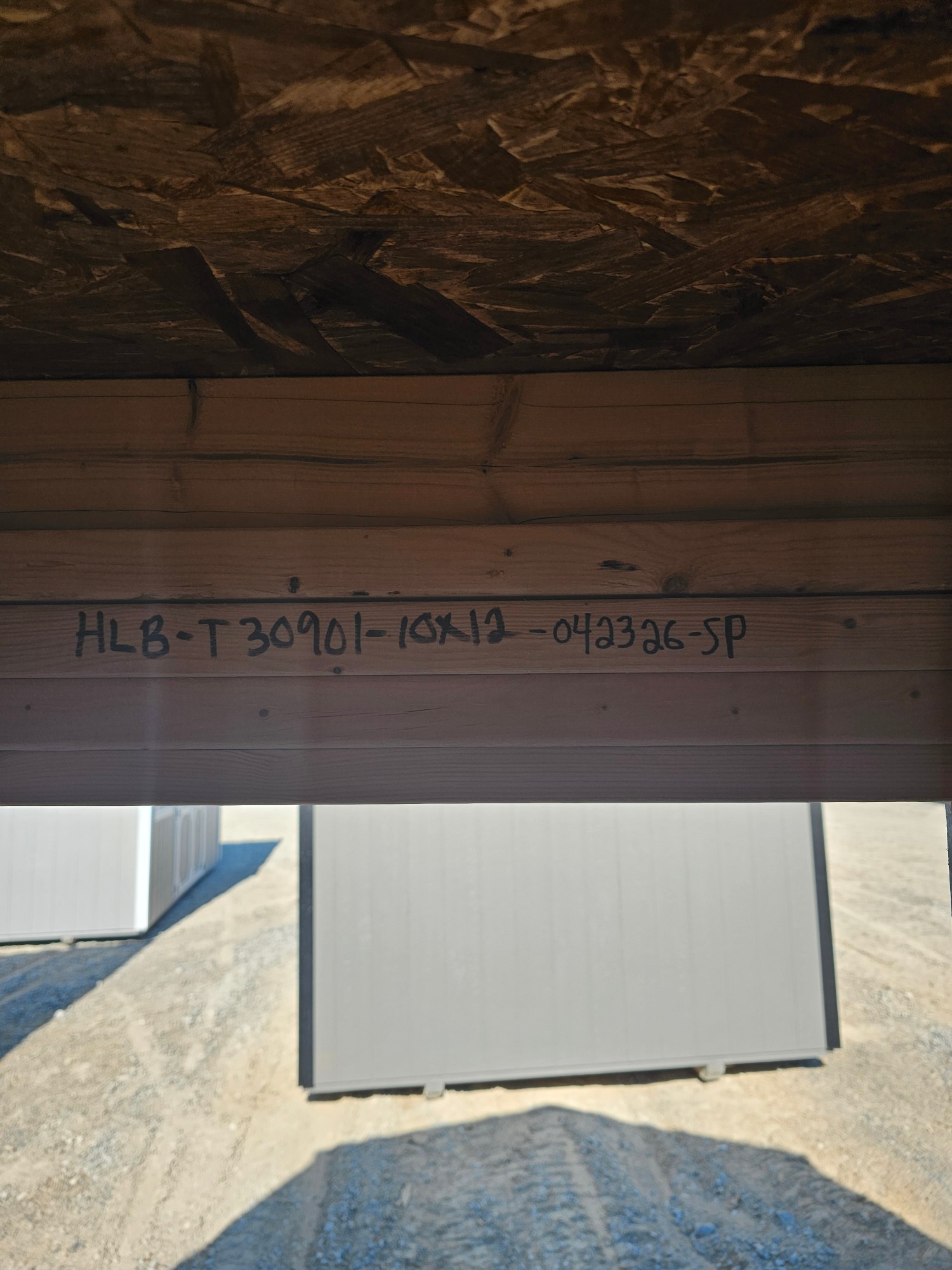 Lofted Barn - 10x12 image 3