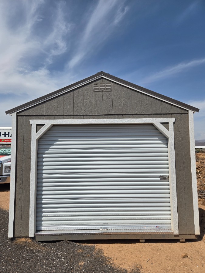 Utility Garage - 12x20
