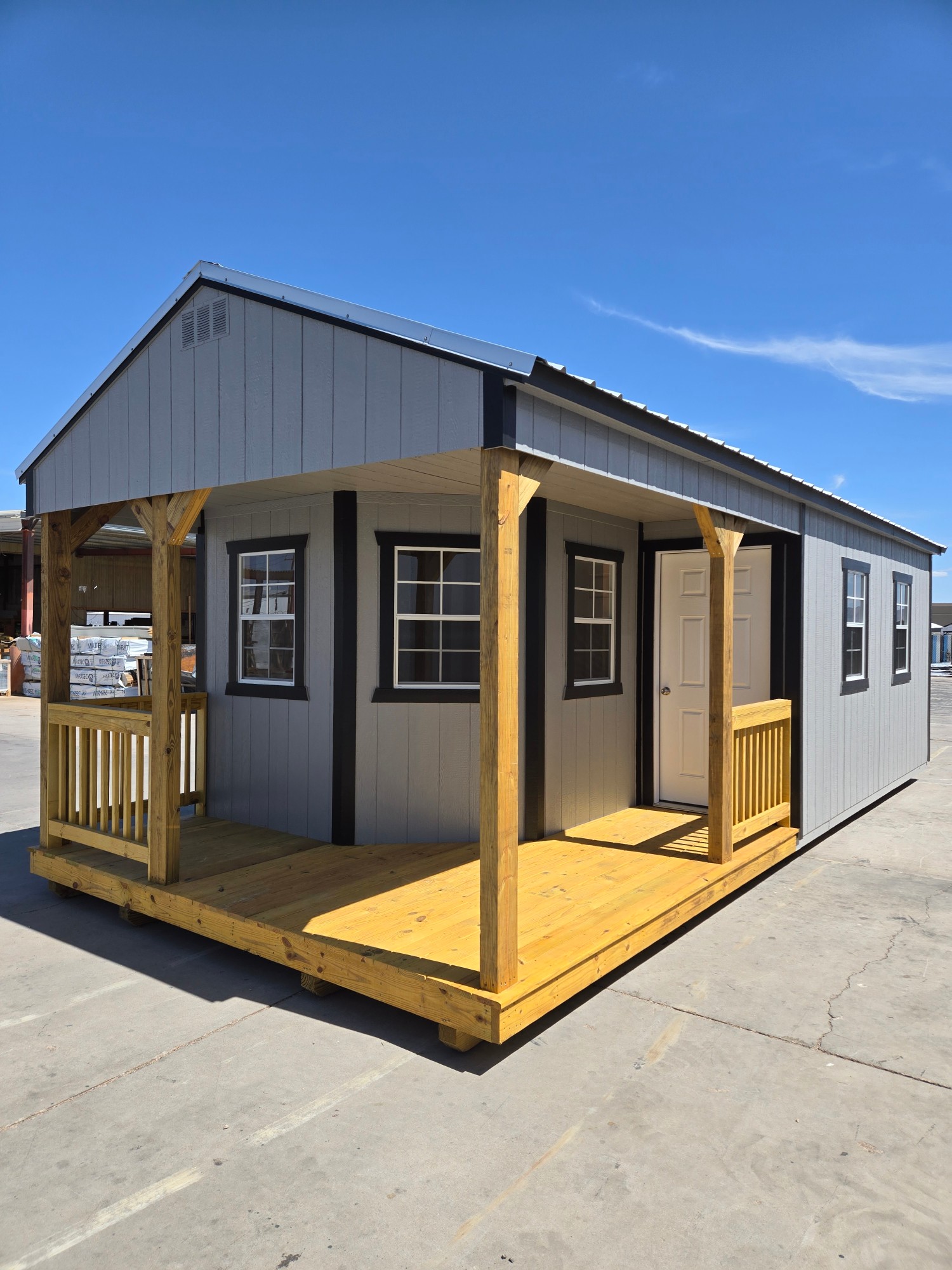 Utility Deluxe Playhouse - 12x28
