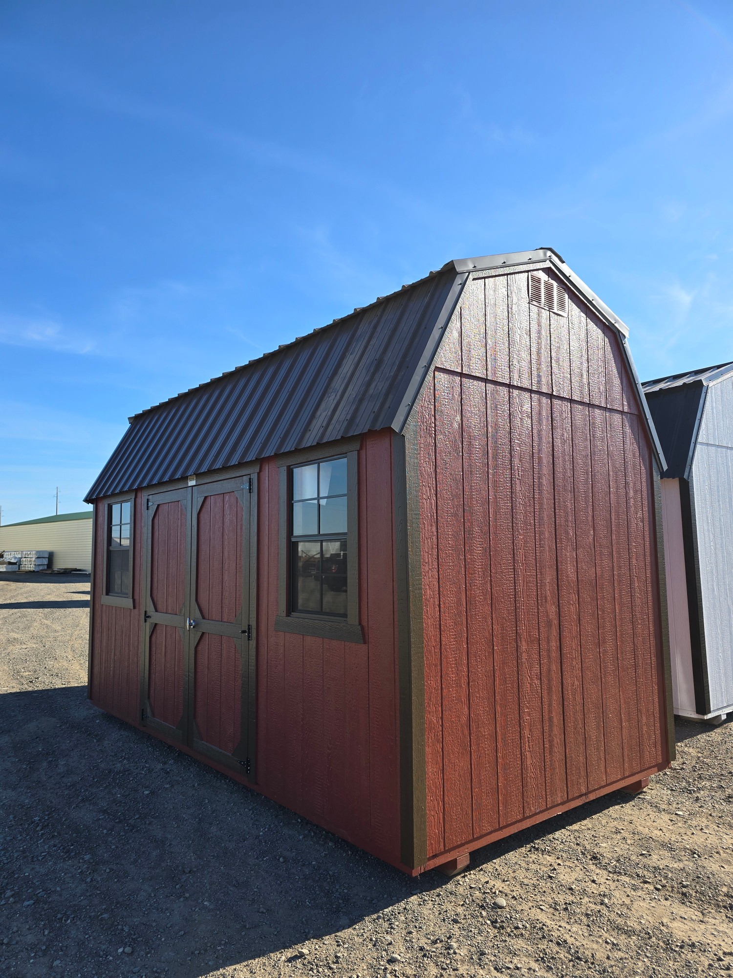 Lofted Barn - 8x16