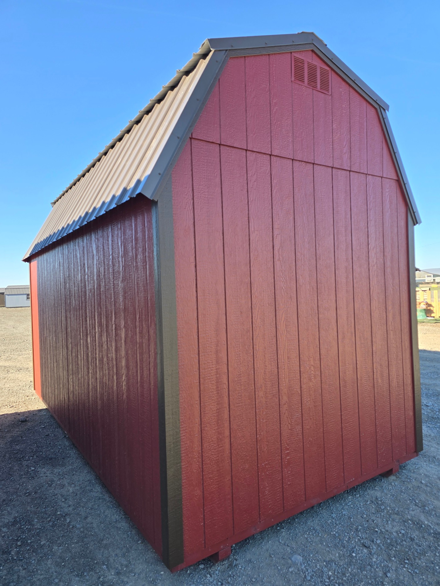 Lofted Barn - 8x16 image 2
