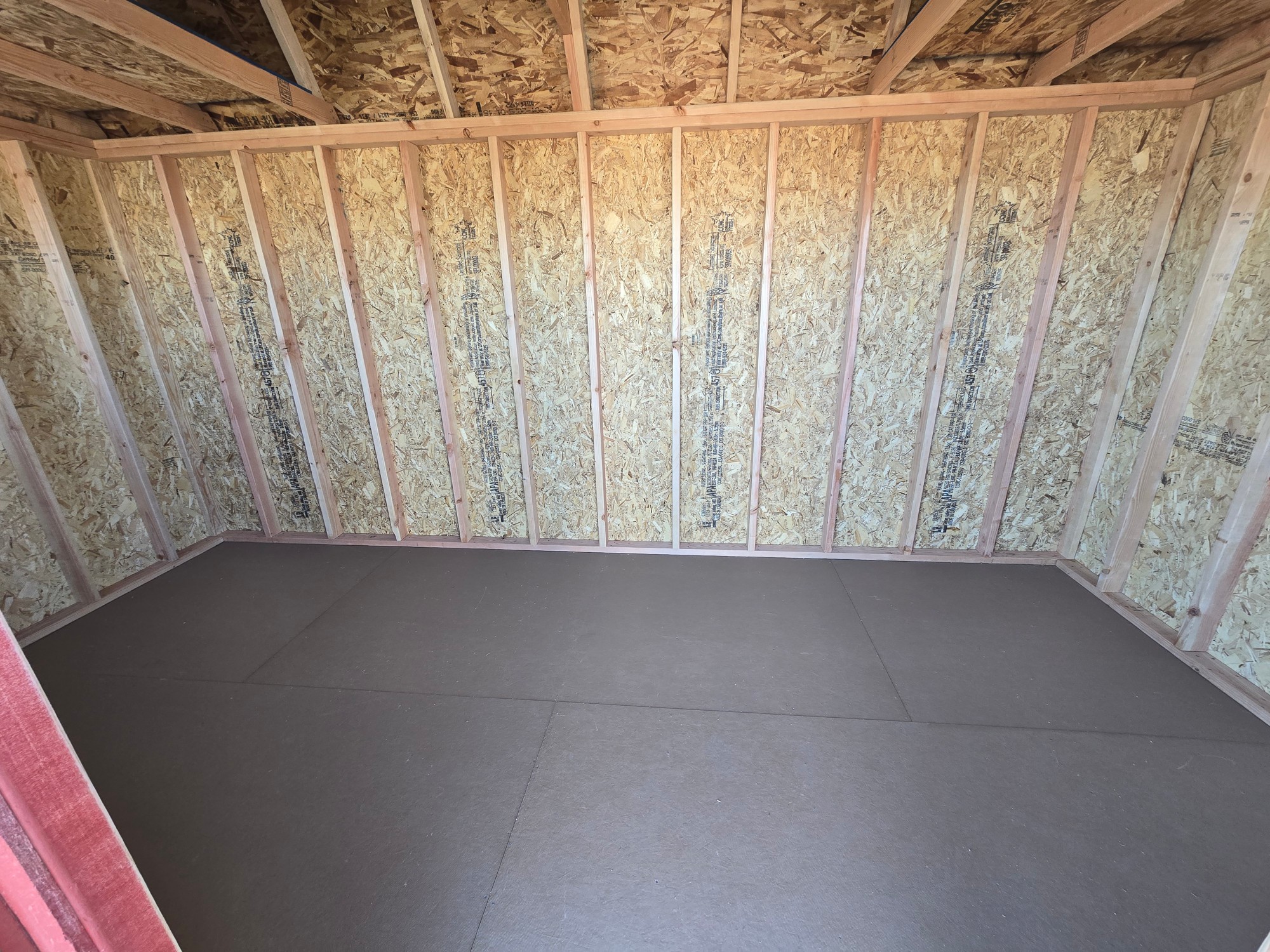 Lofted Barn - 8x16 image 4
