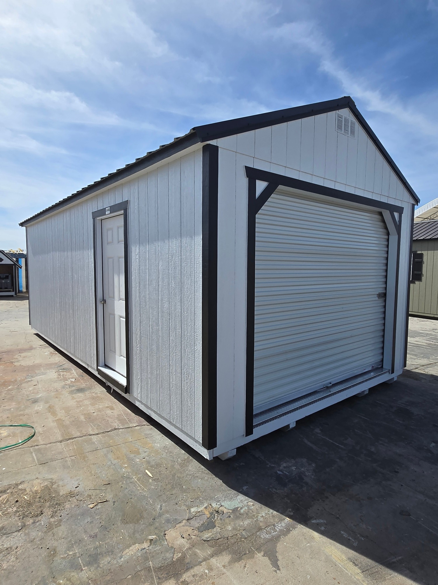 Utility Garage - 12x24