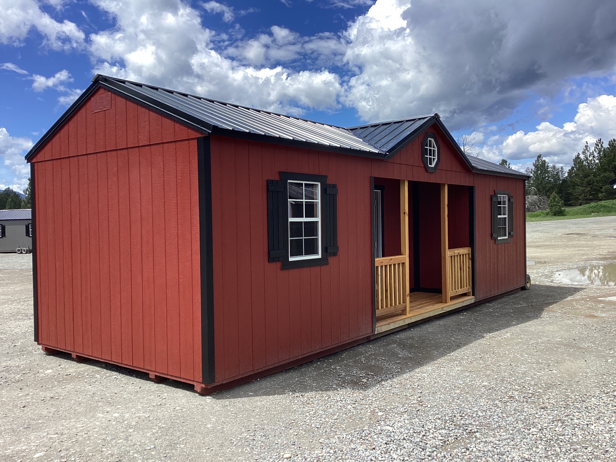 Utility Center Porch - 12x32