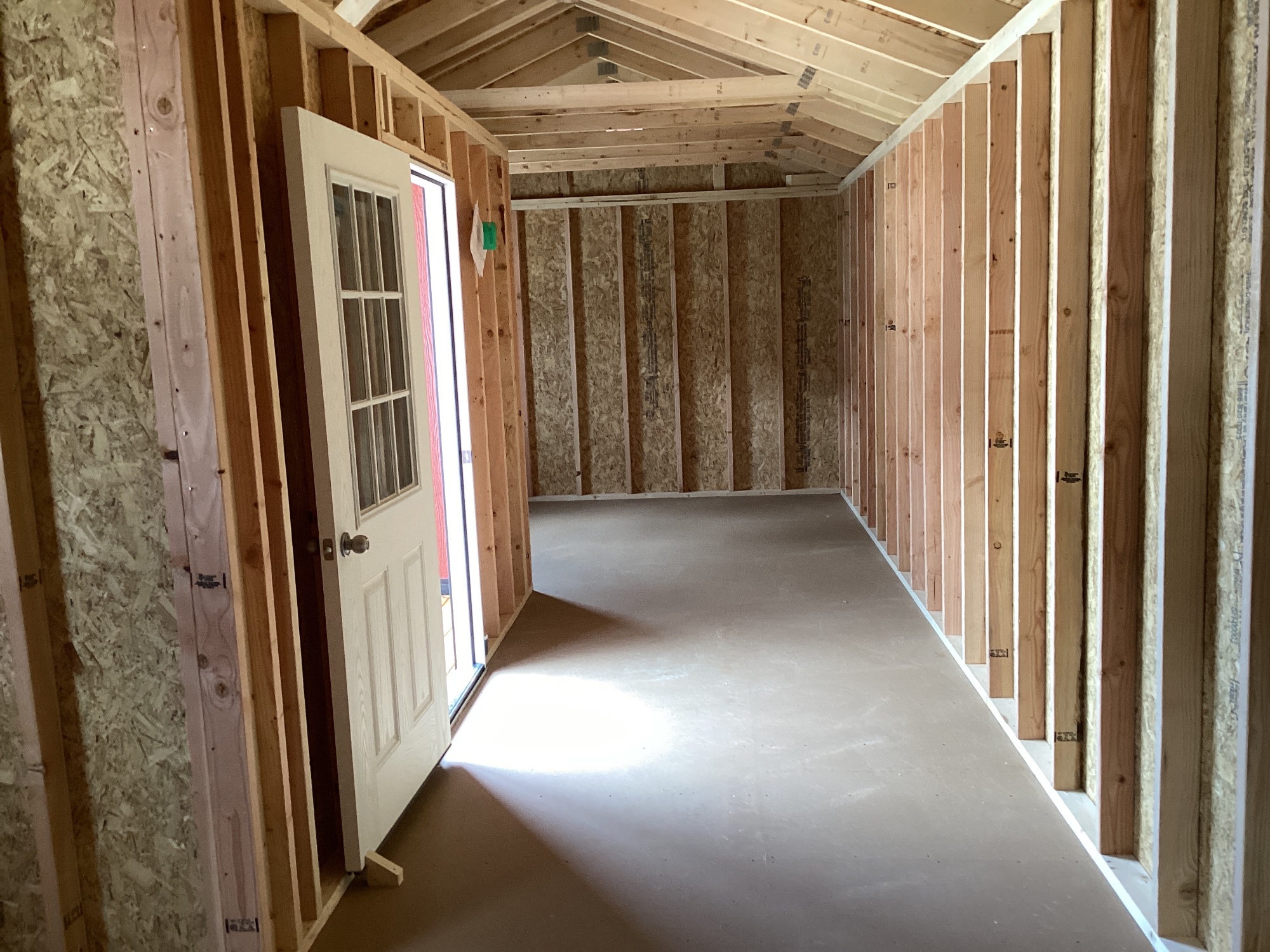 Utility Center Porch - 12x32 image 4