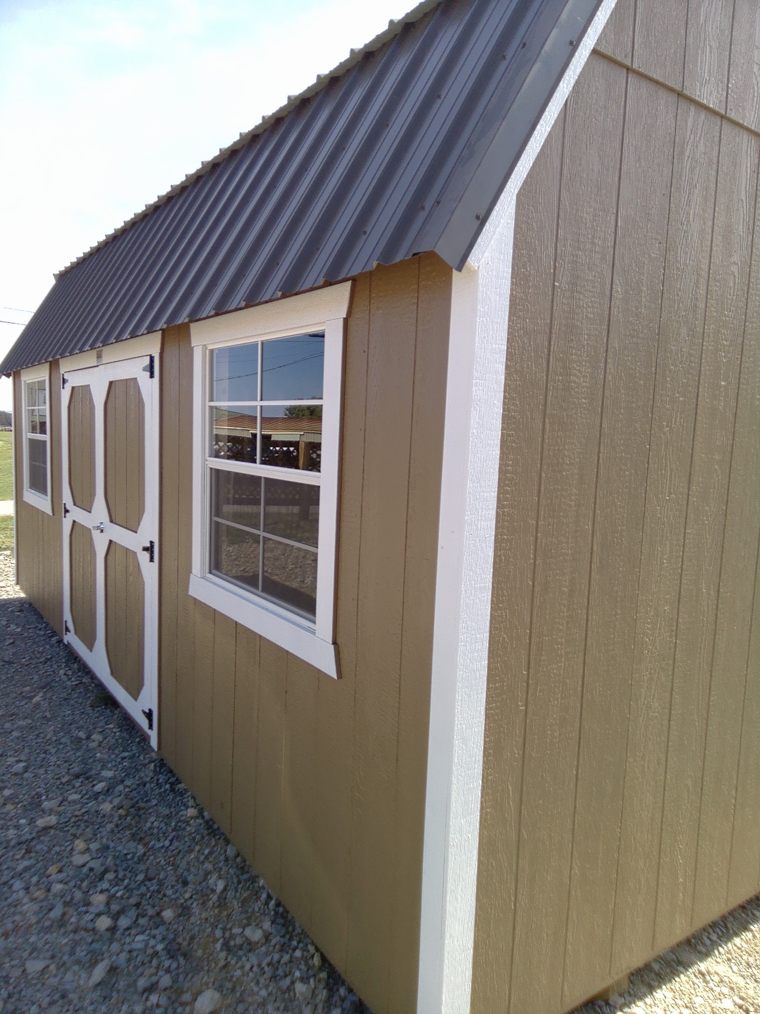 Lofted Barn - 10x20