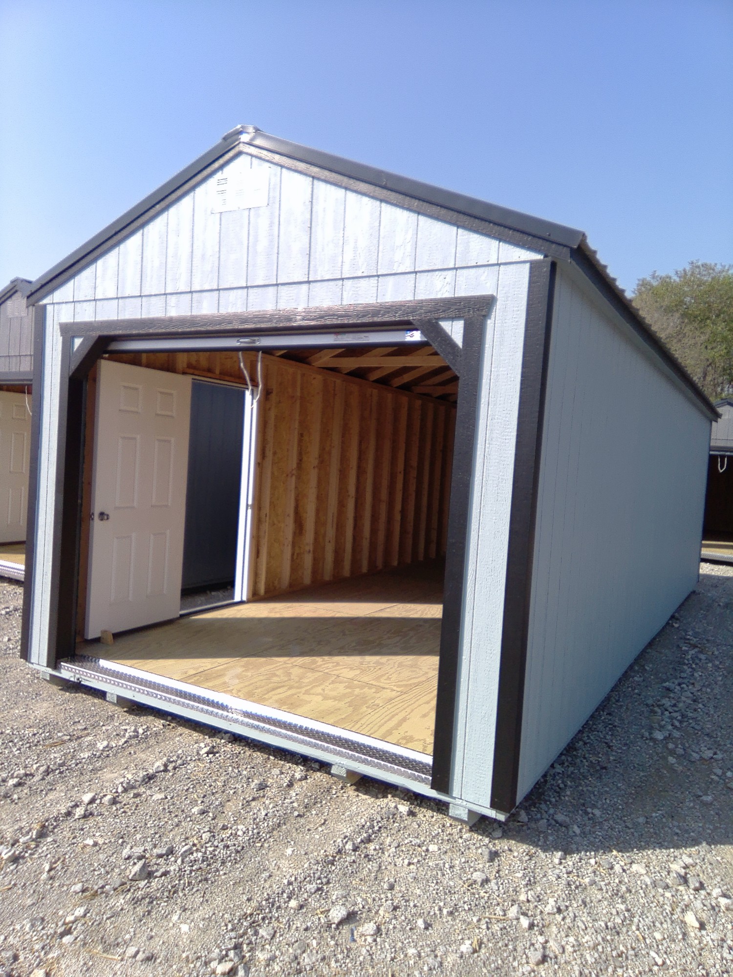 Utility Garage - 12x28