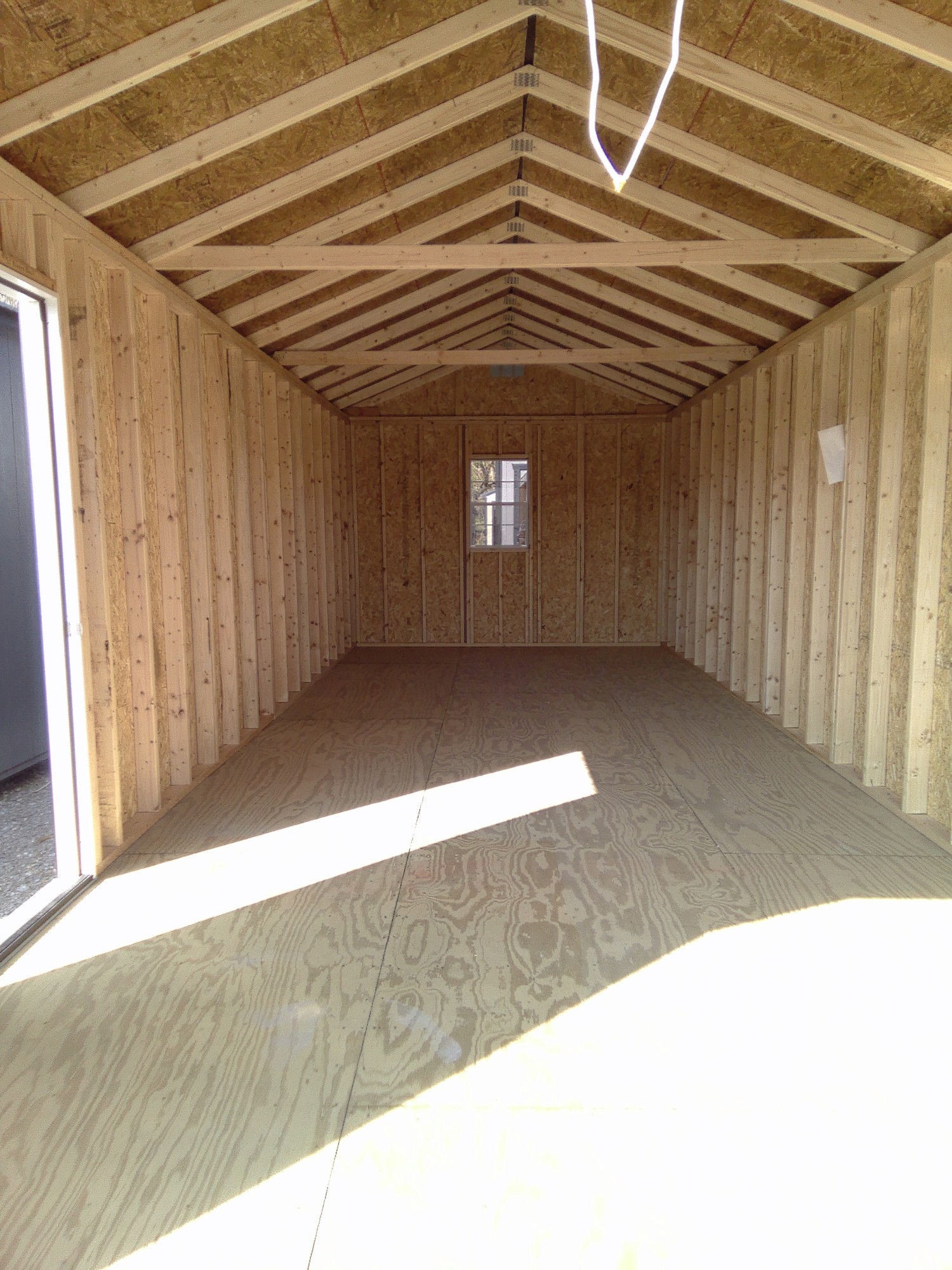Utility Garage - 12x28 image 4