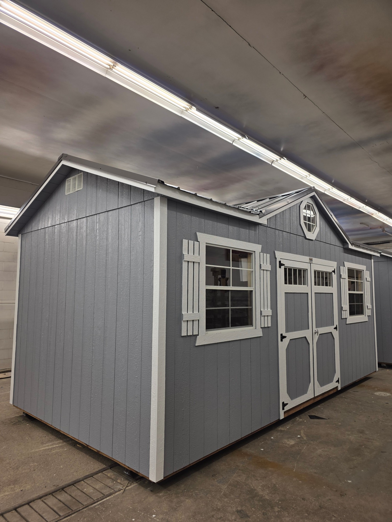 Utility Gable Dormer - 10x20