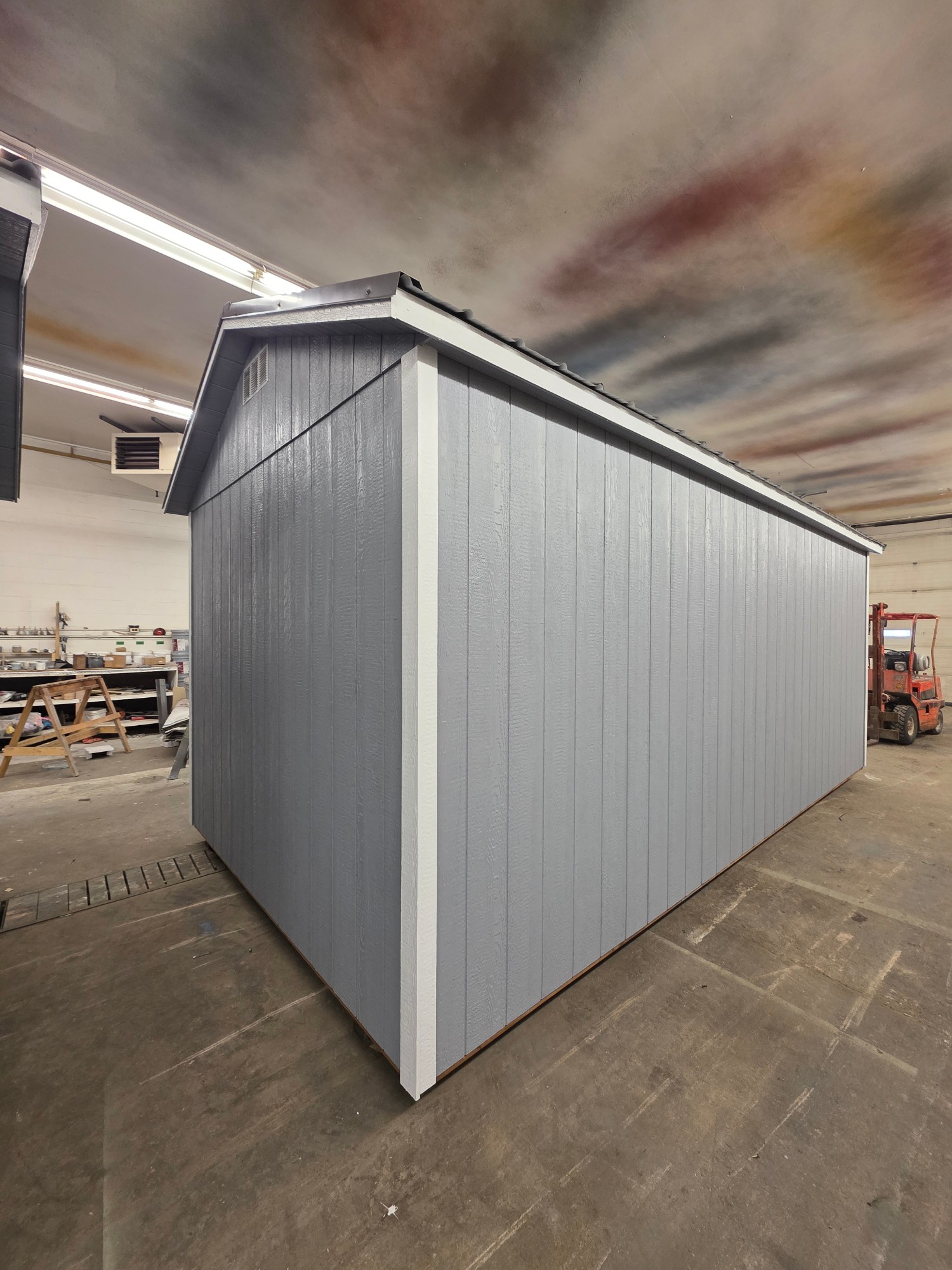 Utility Gable Dormer - 10x20
